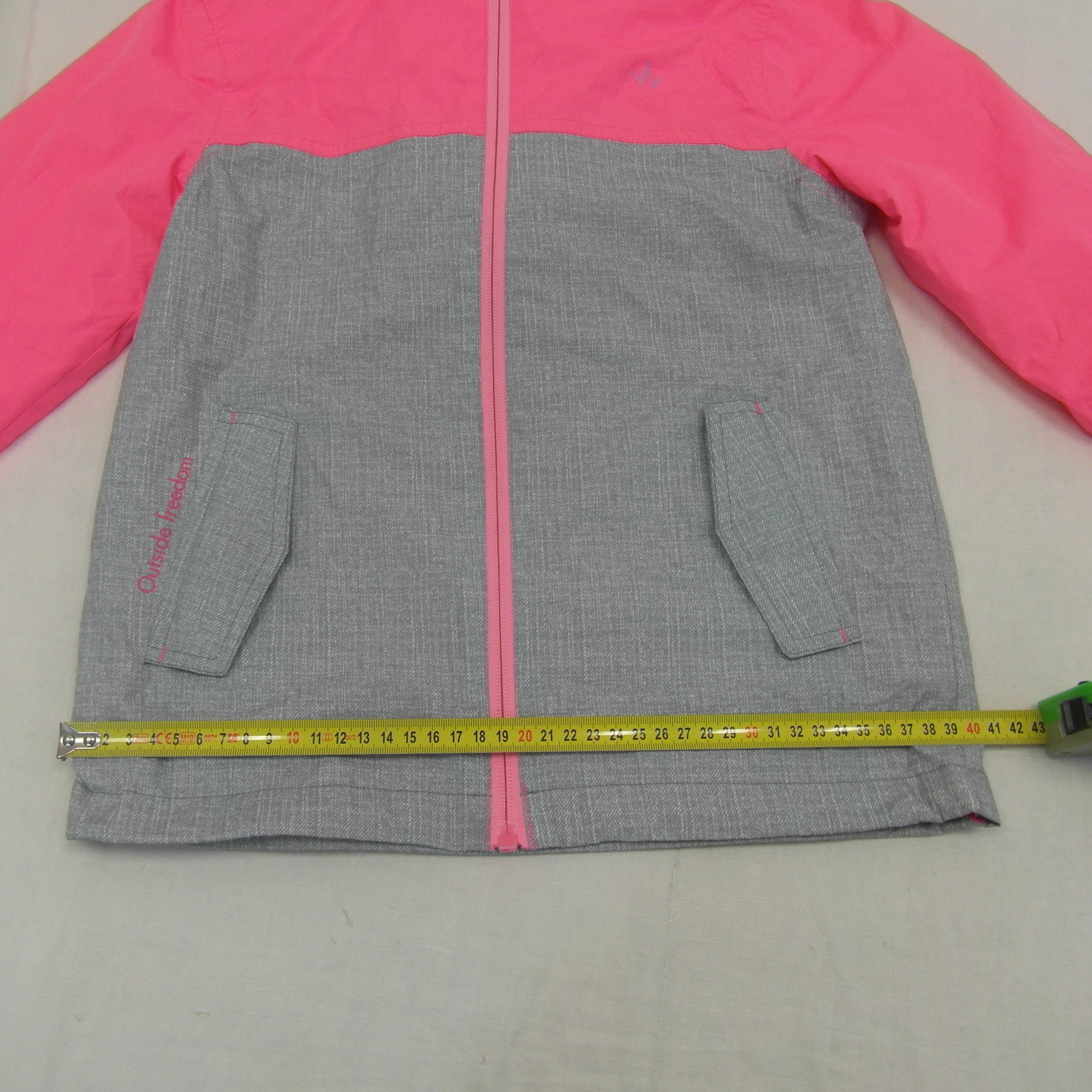 Coupe vent rose et gris Wanabee 10 ans - Photo 3