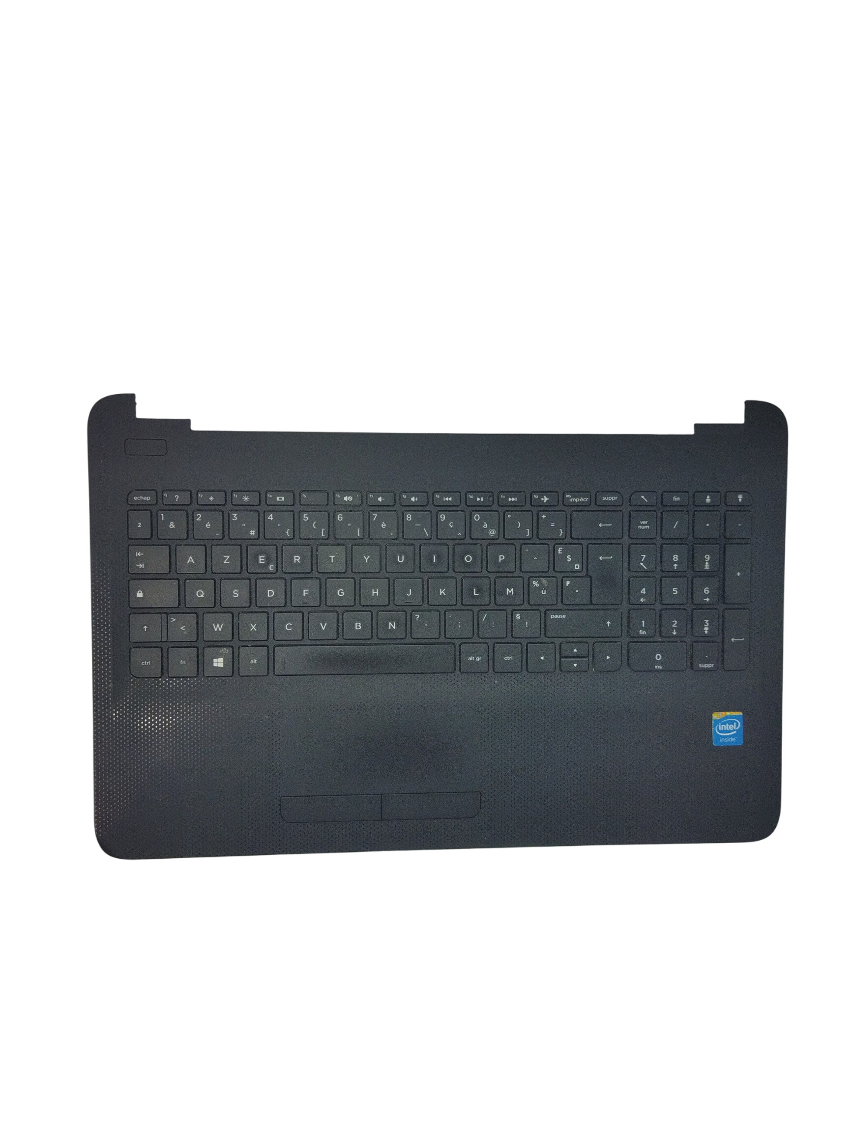 Clavier et repose-mains HP 250-G4 Très bon état -  reconditionné disponible sur Label Emmaüs