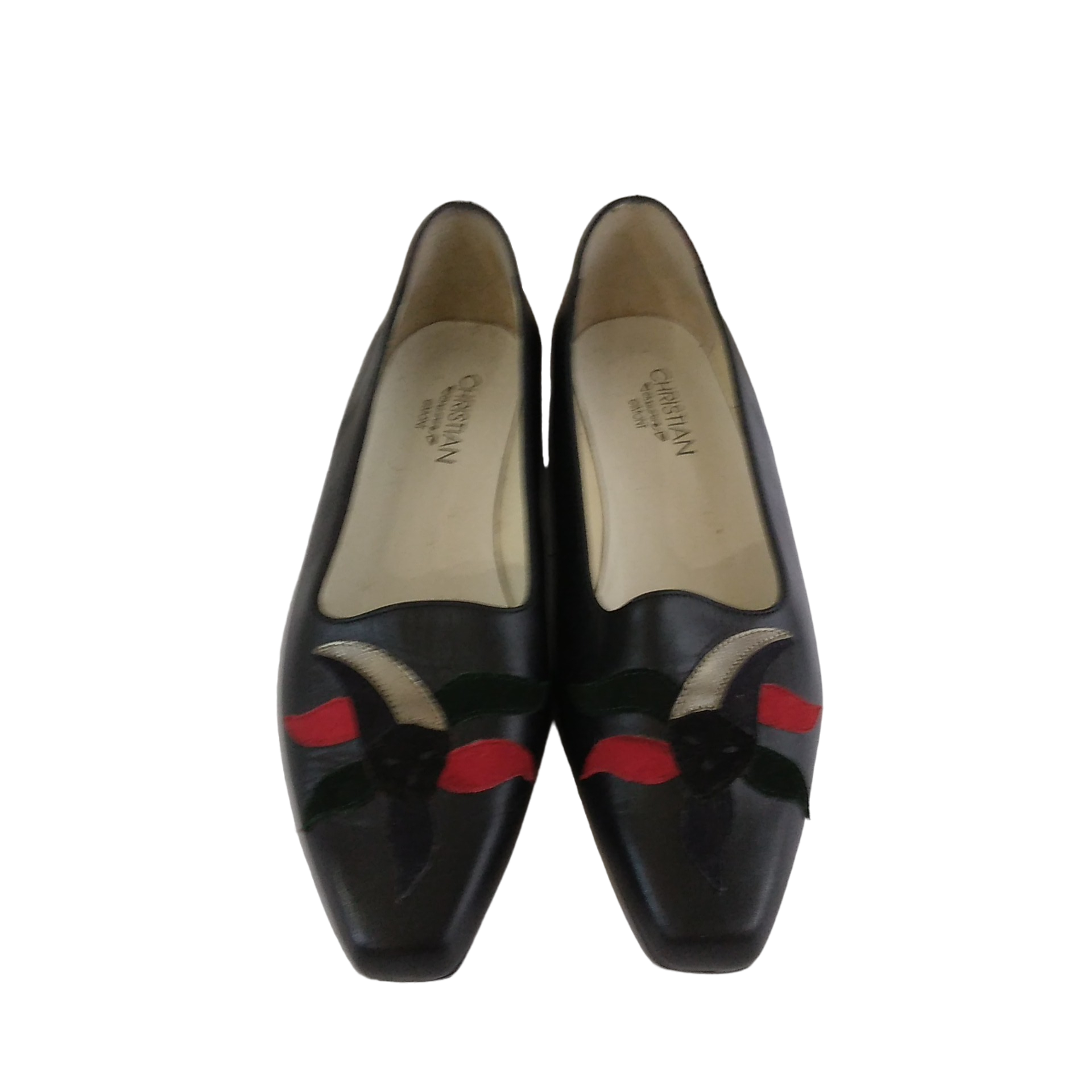 Ballerines à talon, Christian chaussure - 40  -  reconditionné disponible sur Label Emmaüs