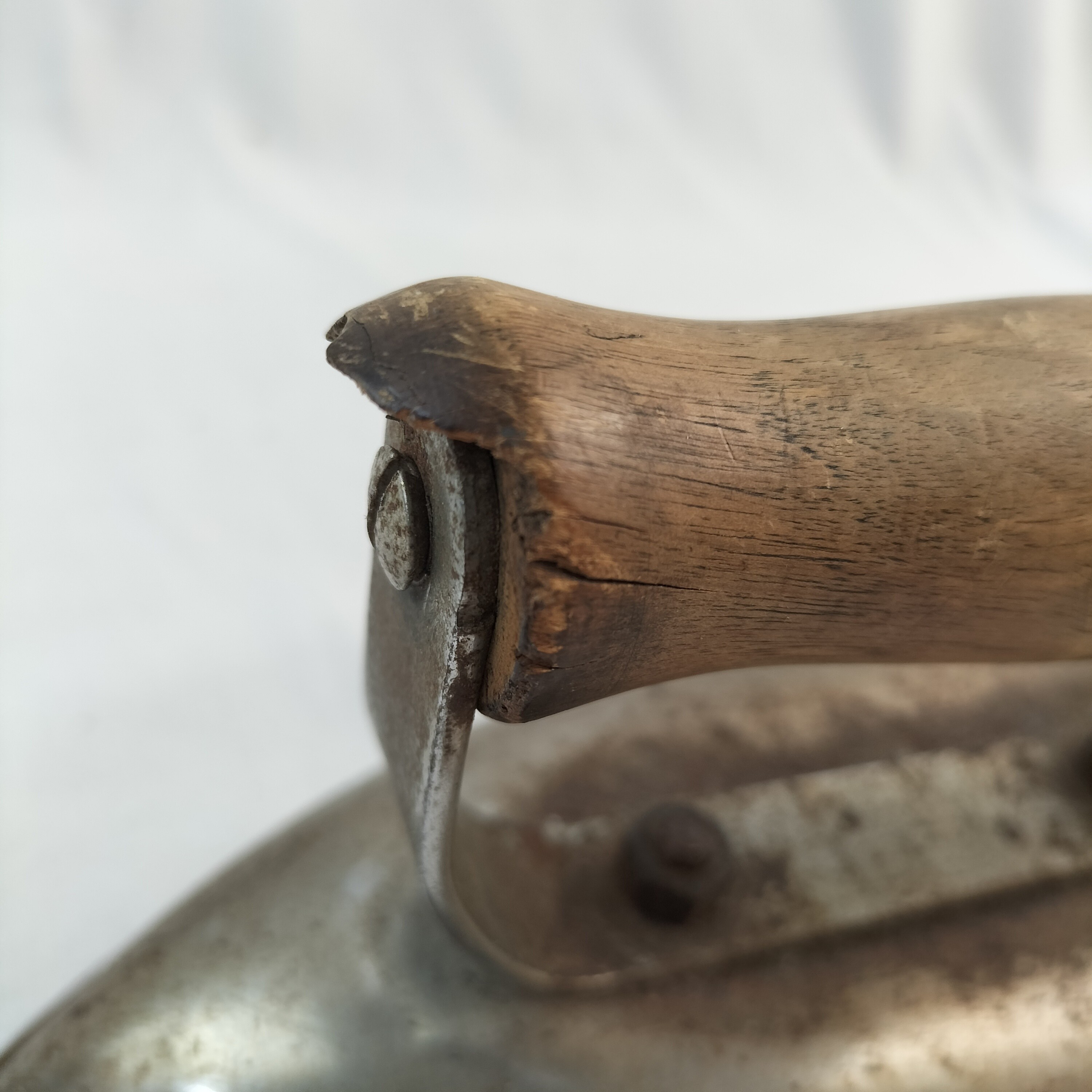 Ancien fer à repasser électrique vintage – Fonctionnel 🔌 Bon état - Vue 9 - 