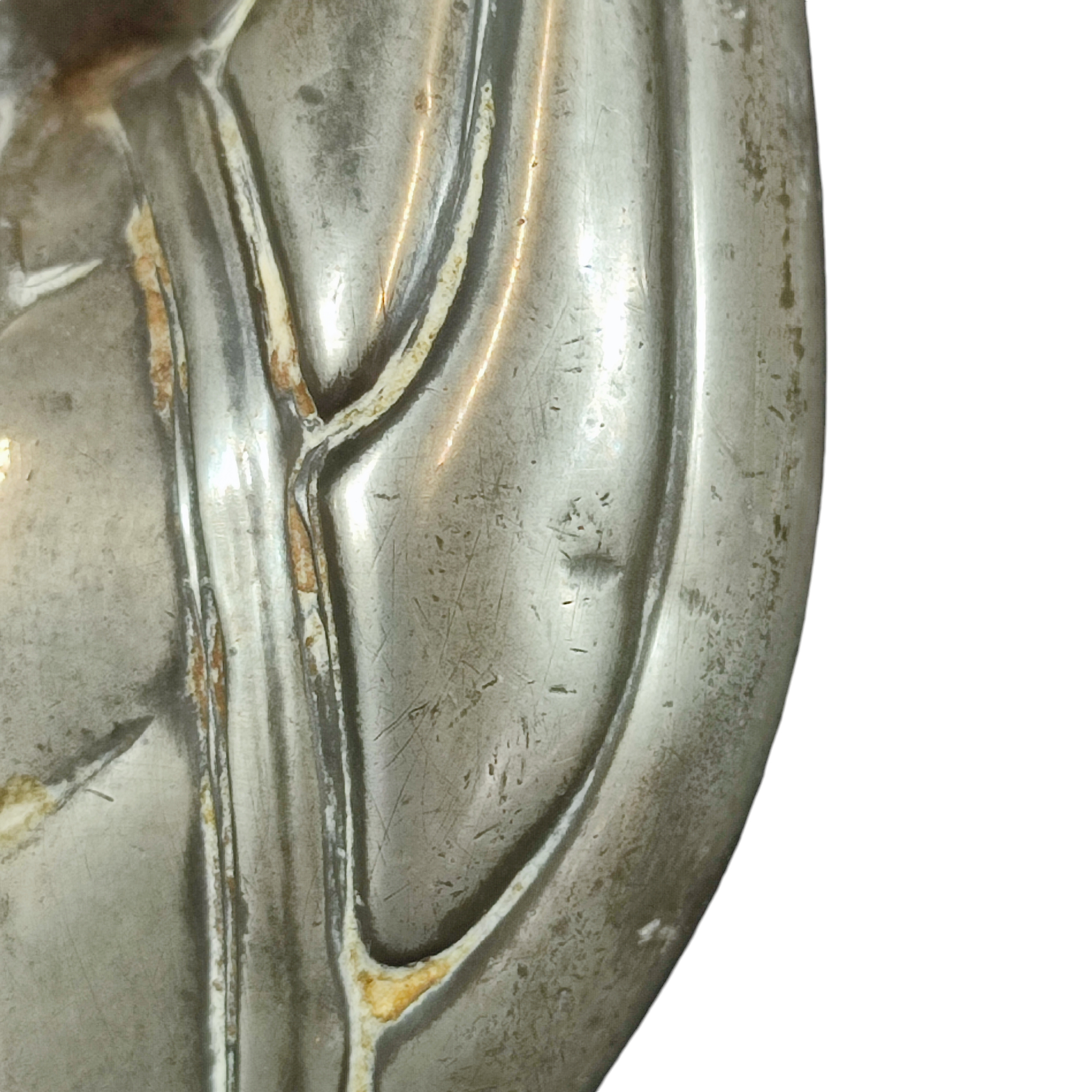 Ancienne théière SHEFFIELD en métal argenté Woodcock and Hardy 1495 - Image 11