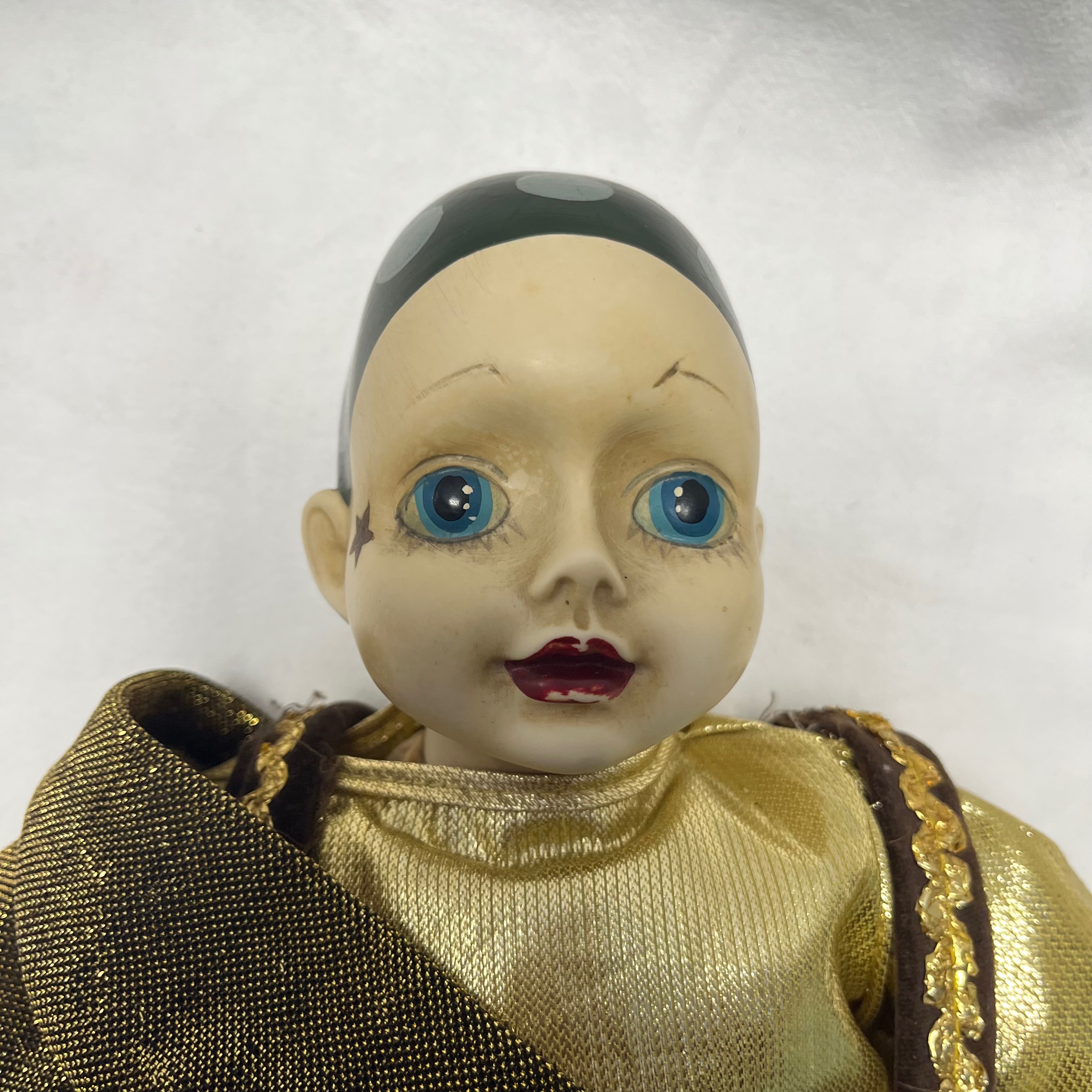 Porcelaine Années 70 Pierrot Vintage Bon état - Vue 2 - 