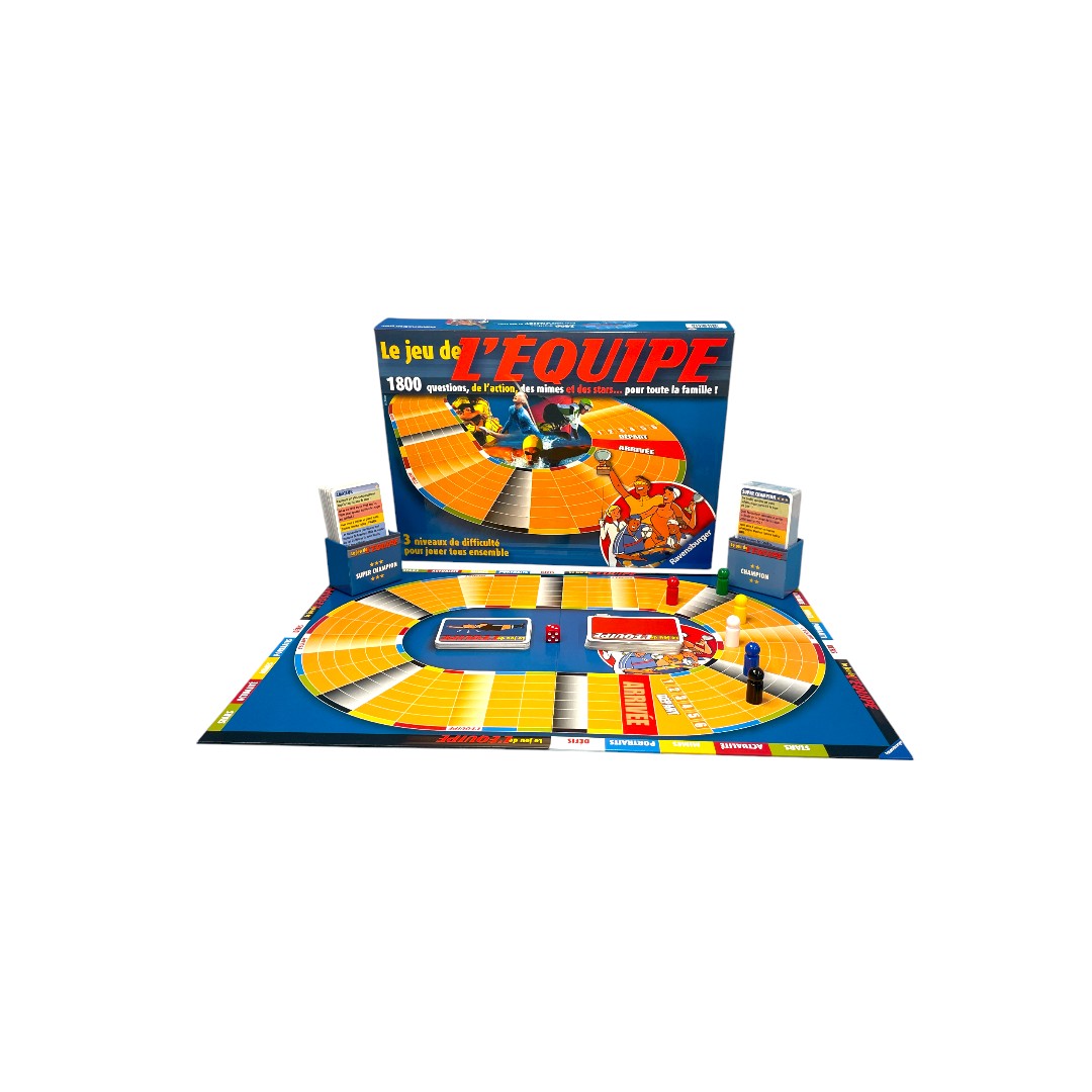 Le jeu de l'équipe- Édition 2002 Très bon état - Vue 3 - 