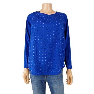 T-shirt avec strass - taille 44 - in extenso - Modalova