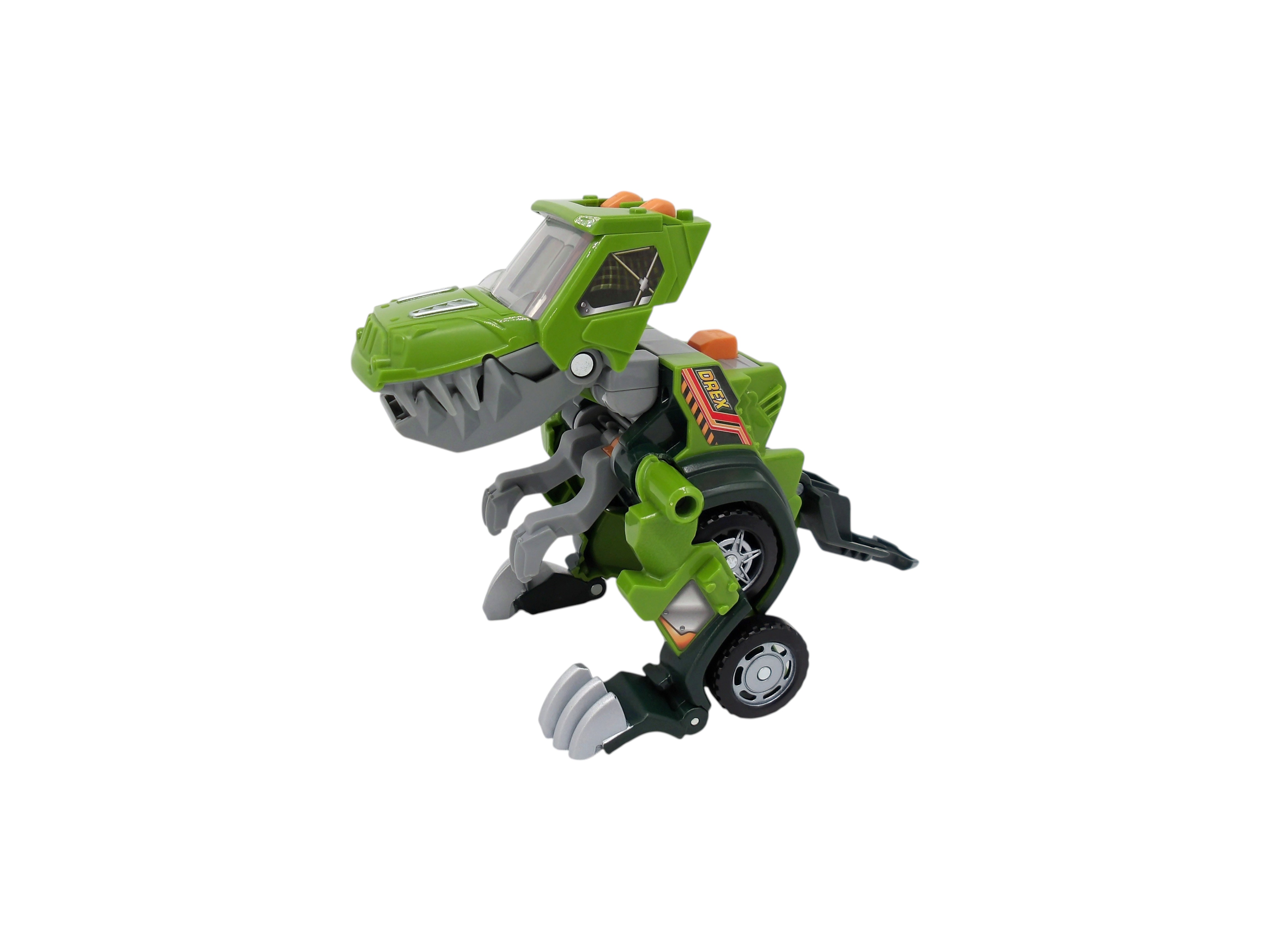 Voir photo 4 de Switch & go Dinos - Drex super Trex Jeep Switch & go Dinos - Drex super Trex Jeep - Vue 4 -