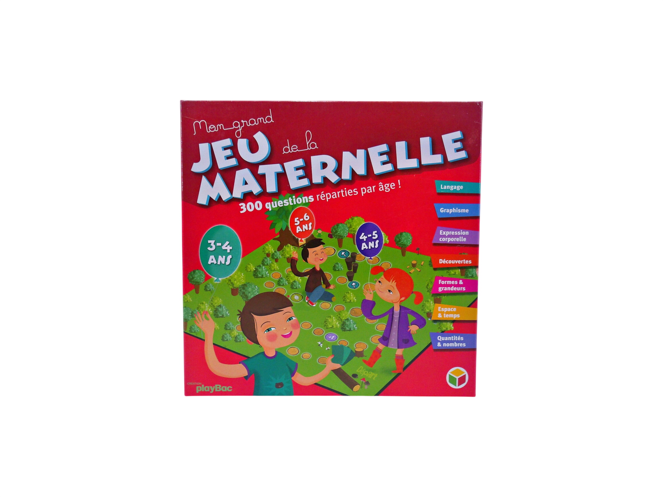 Mon grand jeu de la maternelle- Édition 2009 Comme neuf -  reconditionné disponible sur Label Emmaüs