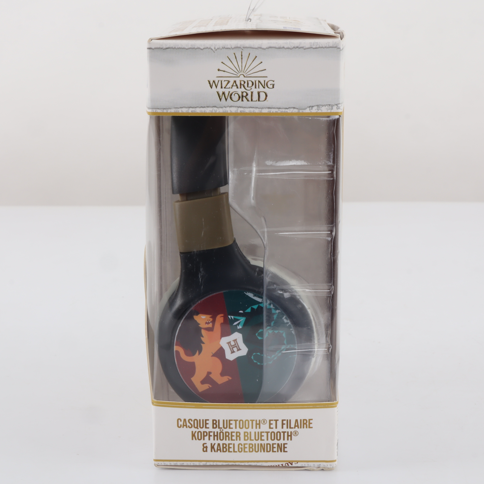 Casque 2 en 1 Harry Potter Bluetooth et Filaire - Lexibook - Photo 1