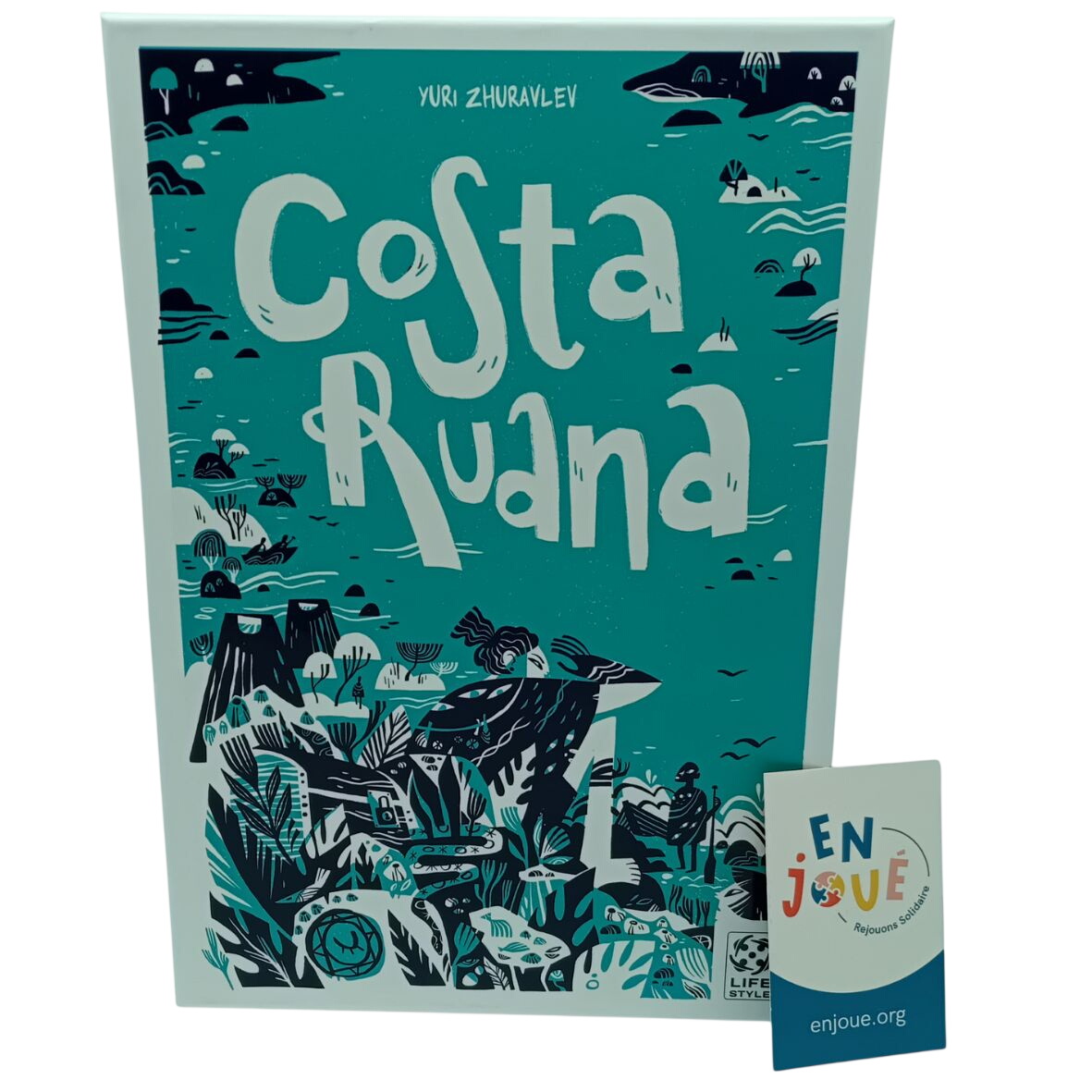 Jeu de société - Costa Ruana - Life Style - A partir de 10 ans. Très bon état -  reconditionné disponible sur Label Emmaüs