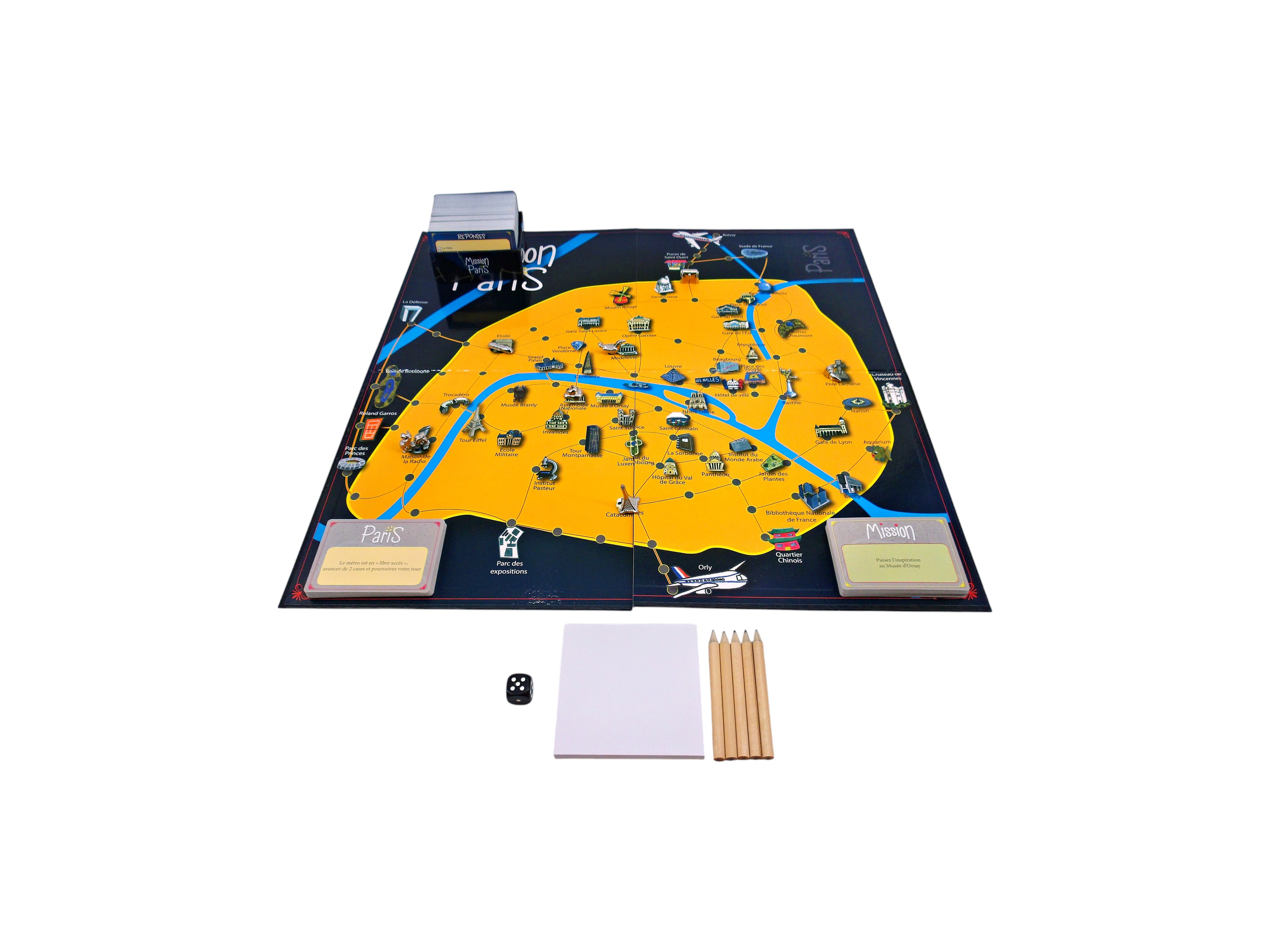 Mission Paris  - Vue 2 - 