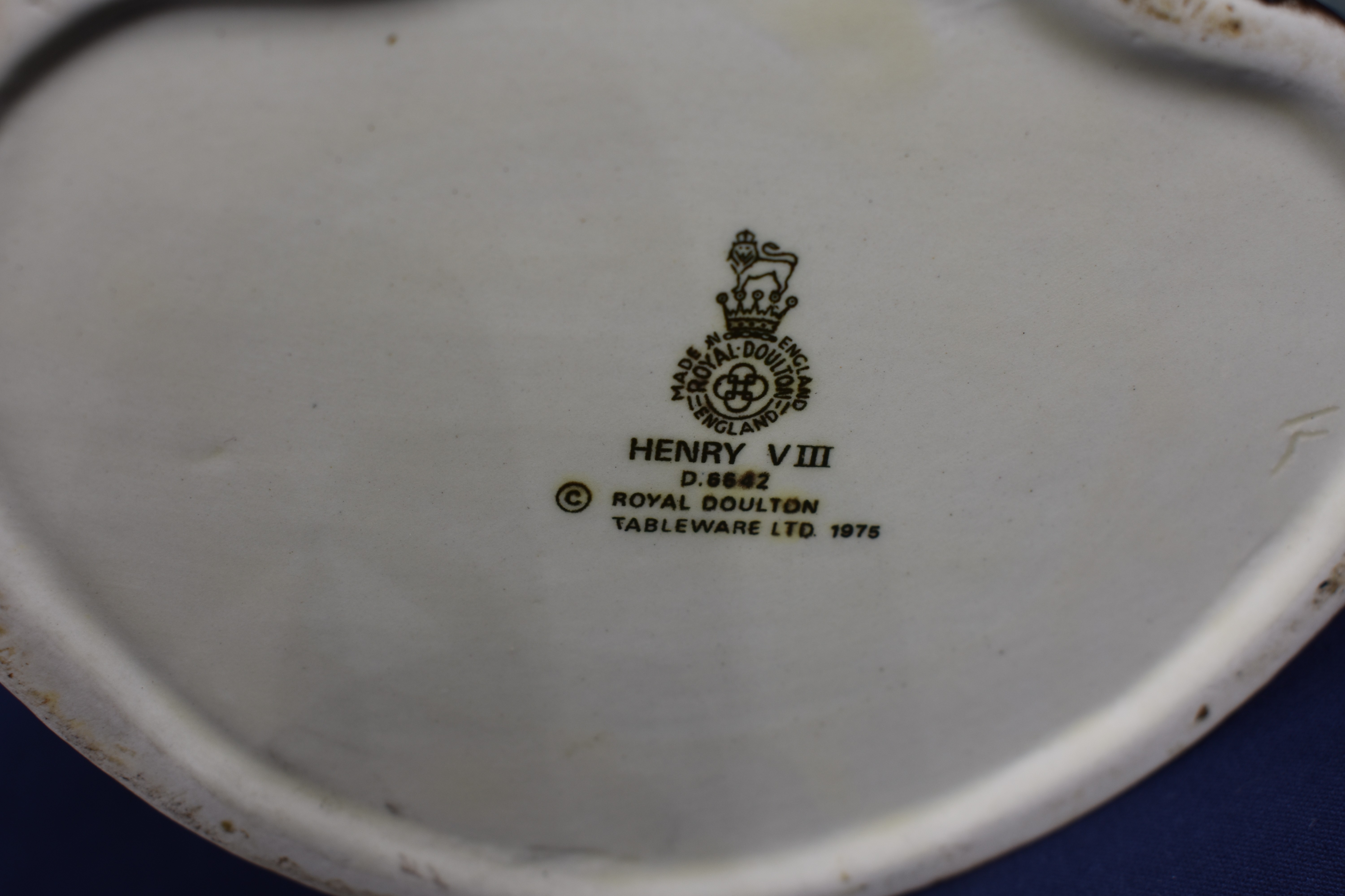 Chope-pichet " vintage " Henri VIII, Royal Doulton Angleterre hauteur 17 et diamètre 19 cm - Bon état - Photo 4