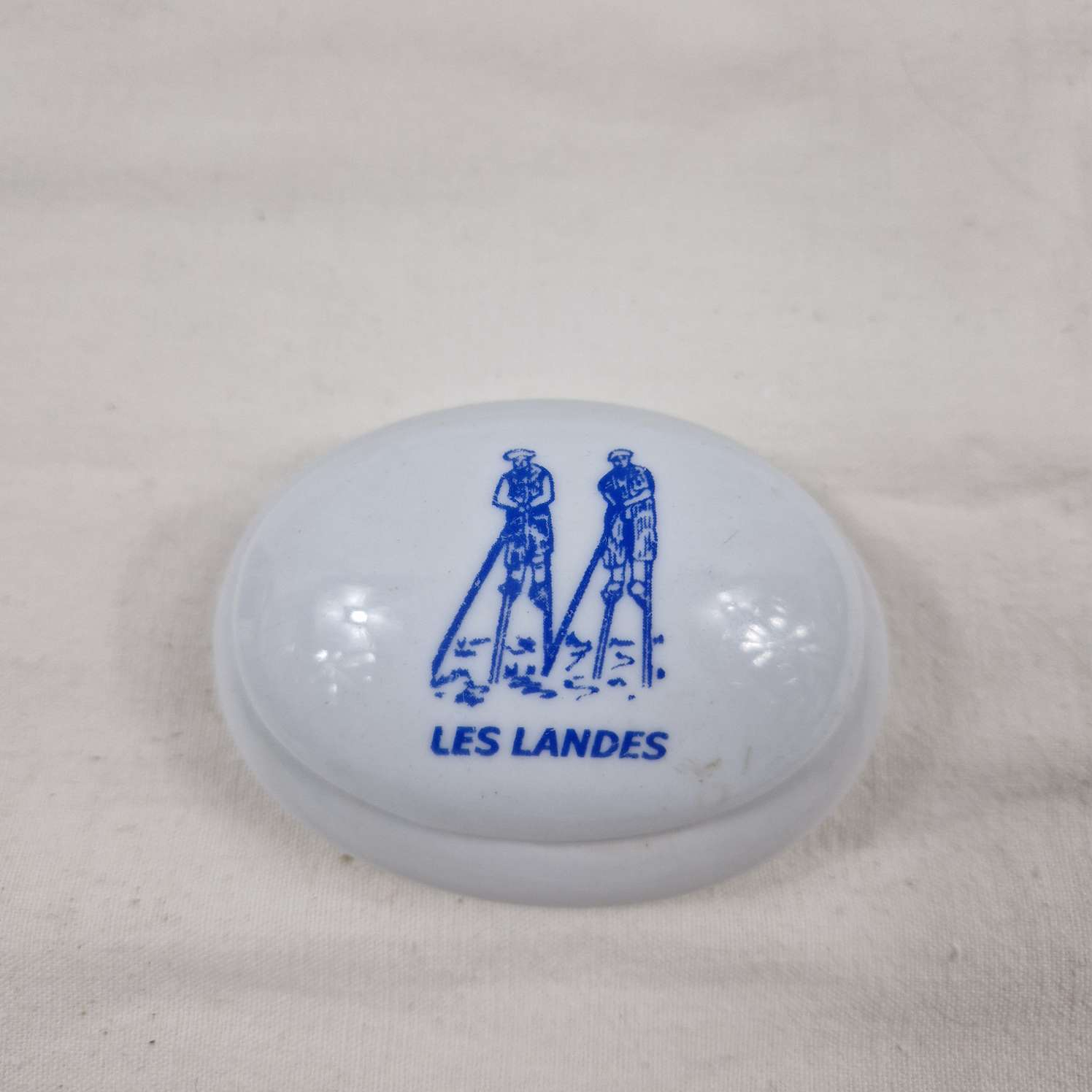 Lot de 5 boîtes en porcelaine - Photo 6