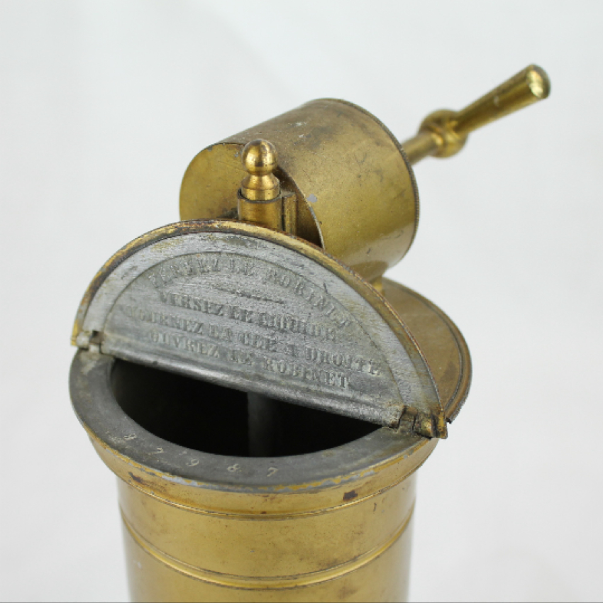 Veritable irrigateur du Docteur Eguisier N°2 - État correct - Photo 3