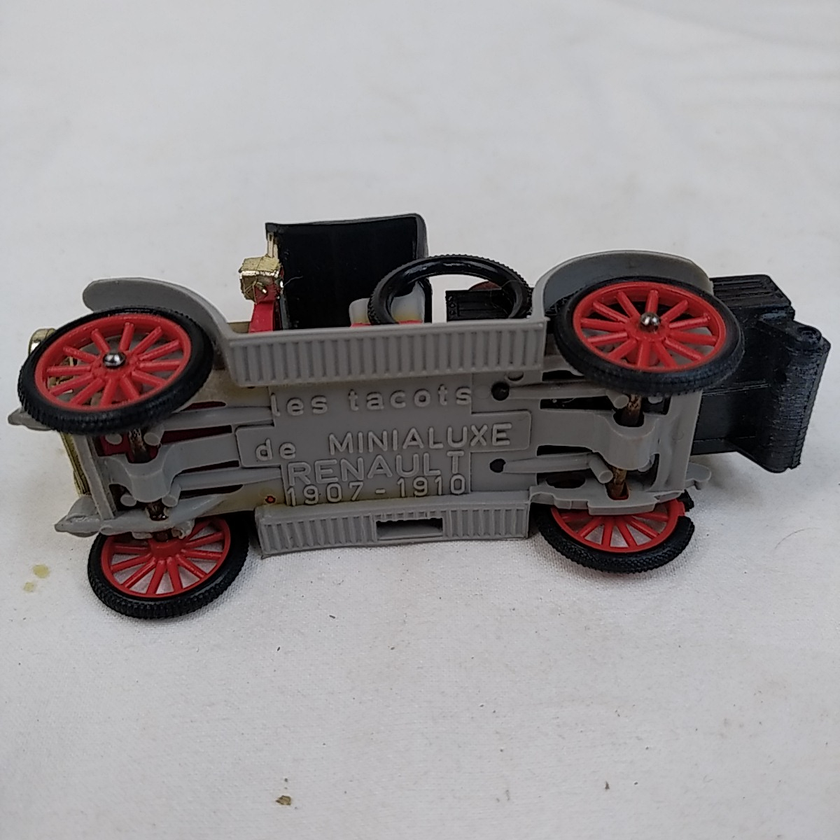 Voir photo 4 de Camion miniature Renault Minialuxe Camion miniature Renault Minialuxe État correct - Vue 4 -