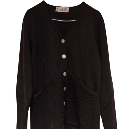 CARLOPIK Gilet noir femme - T38/M - Label Emmaus - Modalova