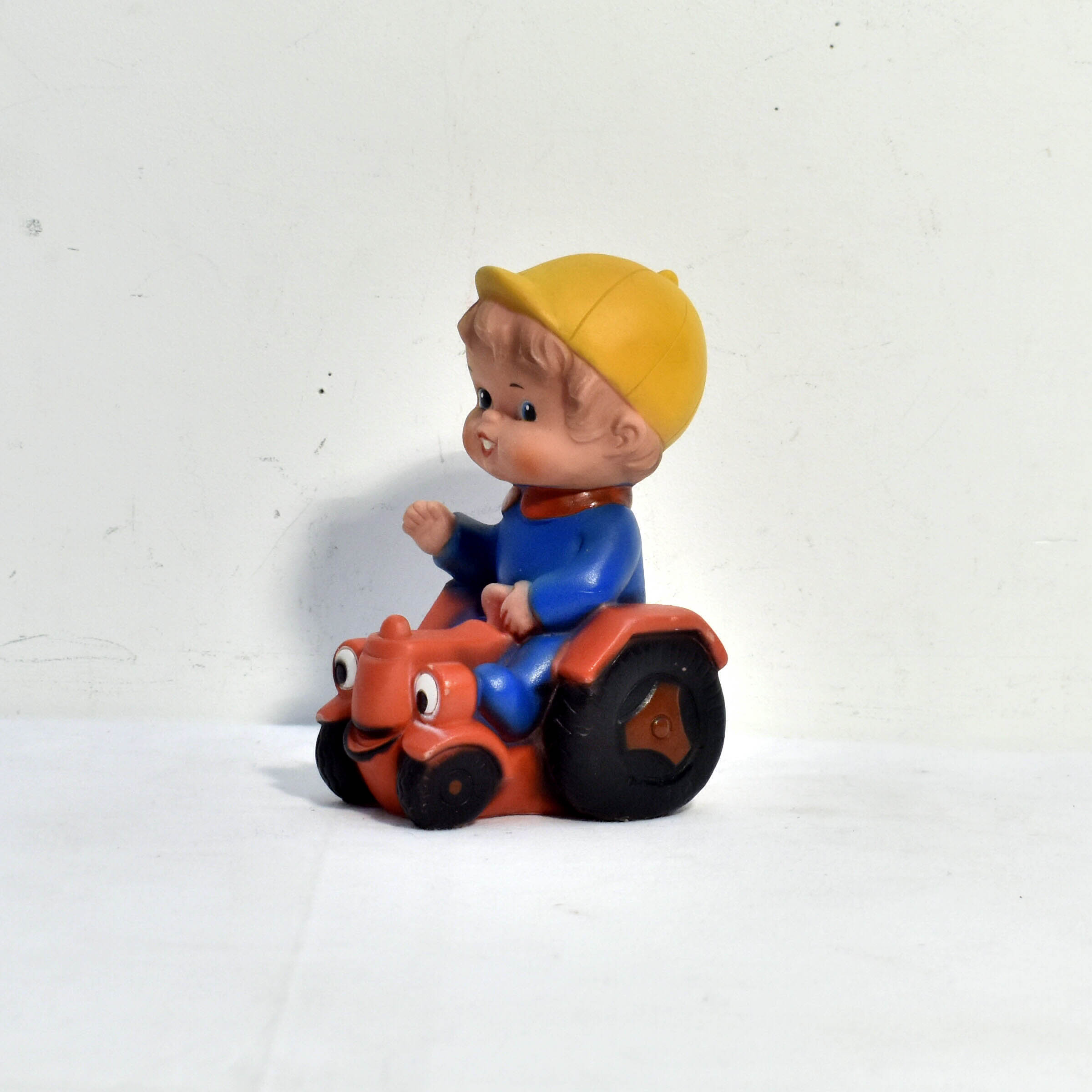 Jouets Couineurs - Caoutchouc Souple - Années 50/60 Bon état - Vue 6 - 