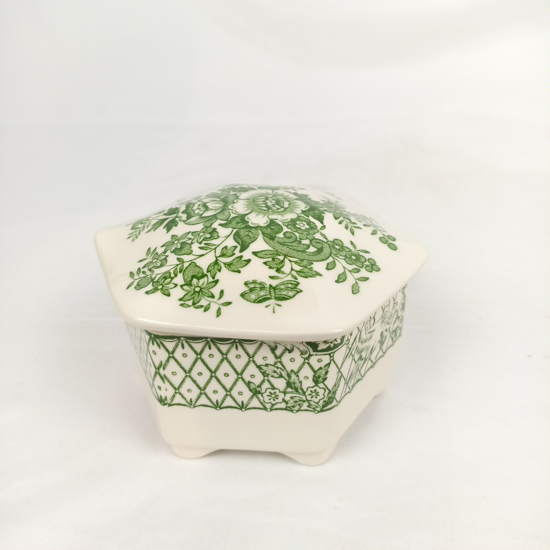 3 pièces en porcelaine Mason's Stratford England - Photo 2