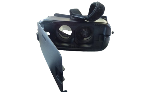 Voir photo 8 de Casque de réalité virtuelle Samsung Gear VR pour Samsung Galaxy S6 (notice non incluse) en boîte Casque de réalité virtuelle Samsung Gear VR pour Samsung Galaxy S6 (notice non incluse) en boîte Très bon état - Vue 8 -