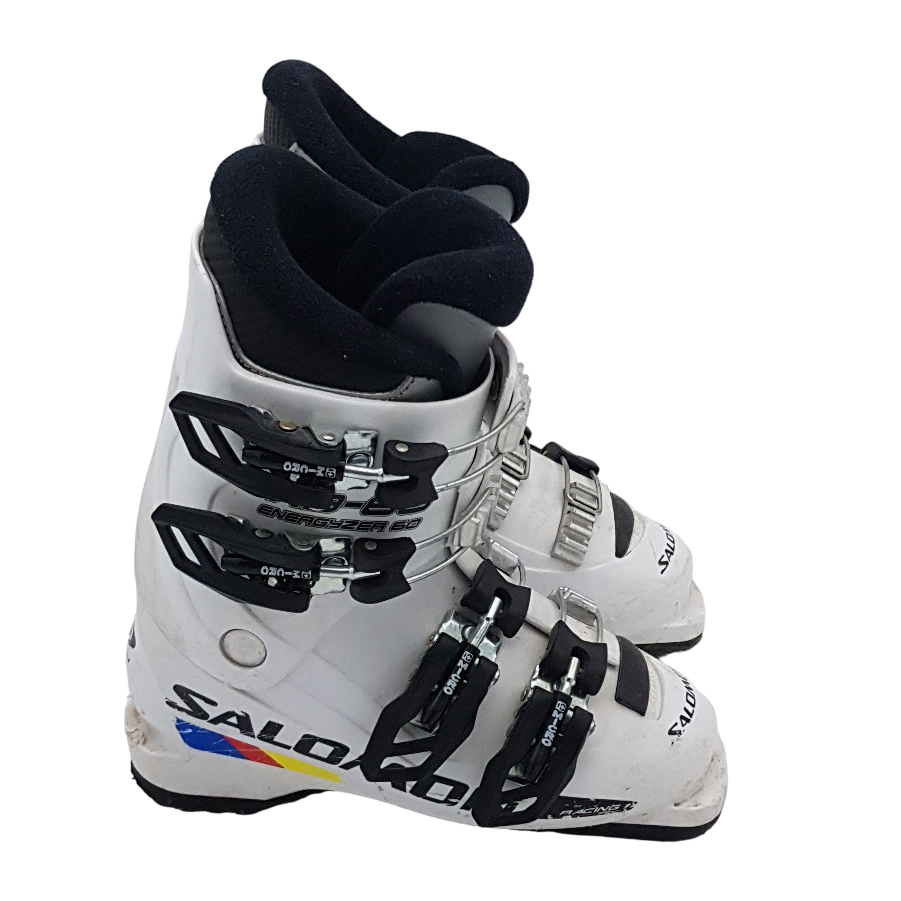 Chaussures de ski - X3 60 Energyzer 60- Salomon - Pointure 28 Bon état -  reconditionné disponible sur Label Emmaüs