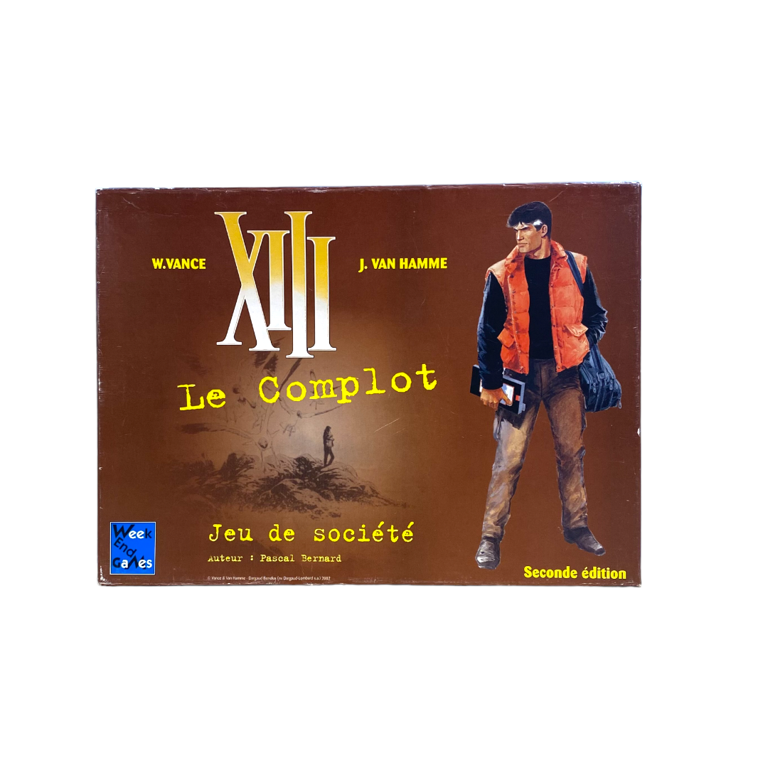 XIII Le Complot - Seconde édition- Édition 2002 Très bon état -  reconditionné disponible sur Label Emmaüs