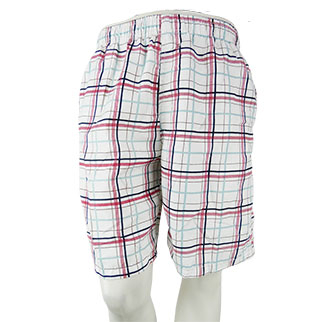 Short de bain  carreaux - L - juste - Modalova