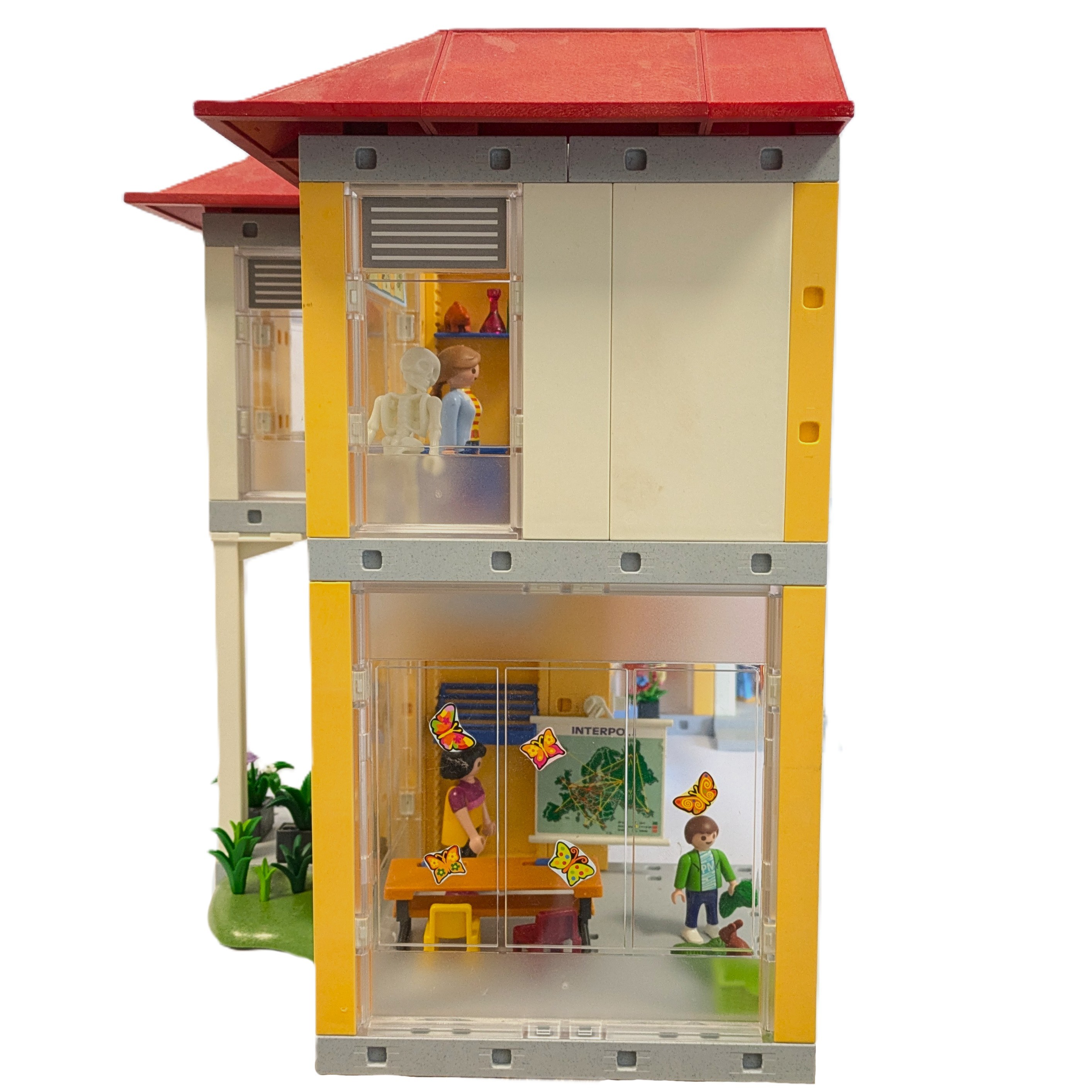 Grande École Équipée Playmobil 4324 – Comme neuve – Avec notice et accessoires Comme neuf - Vue 14 - 