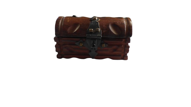 Coffret de rangement en bois - Photo 0