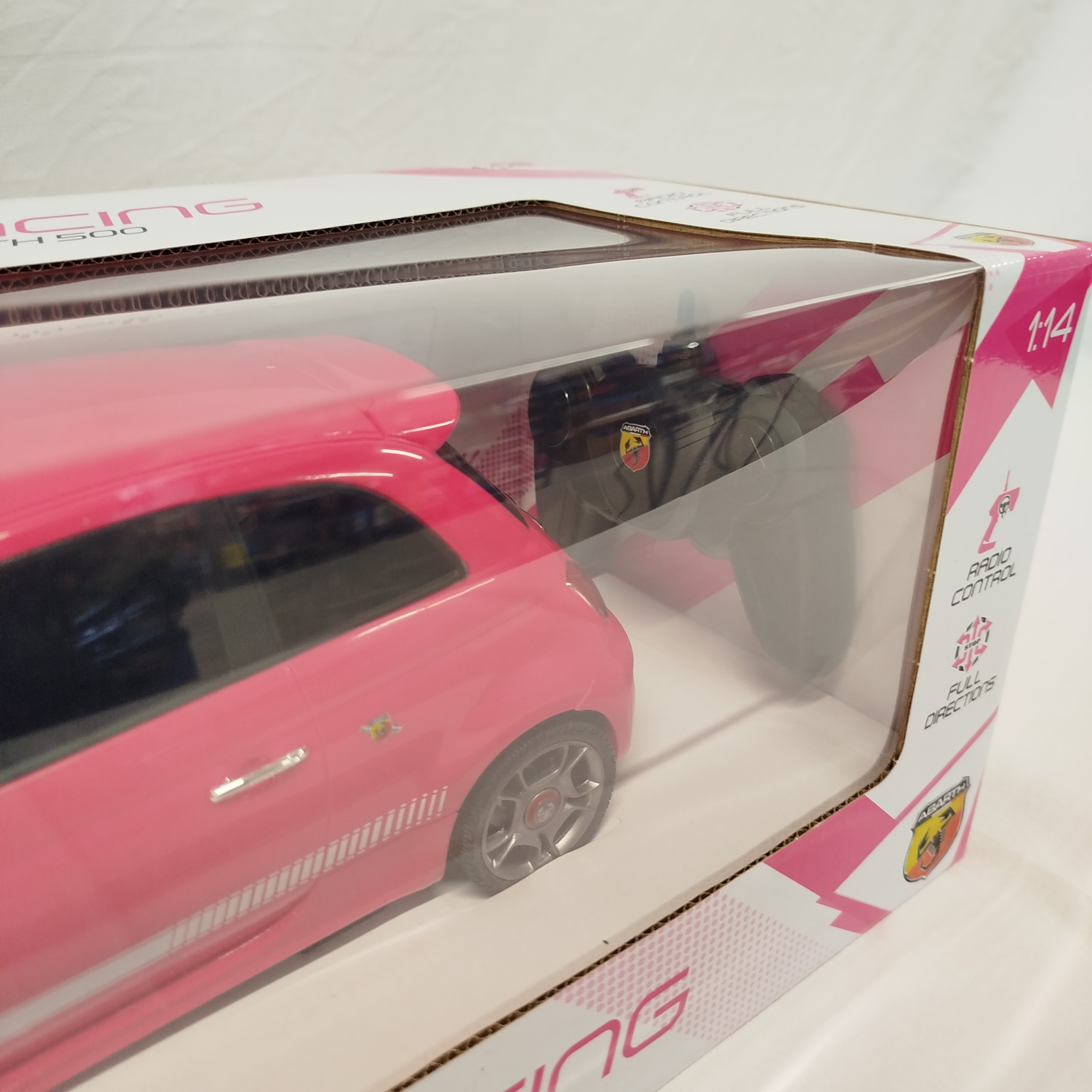 Voiture radiocommandée Racing ABARTH 500 Comme neuf - Vue 2 - 