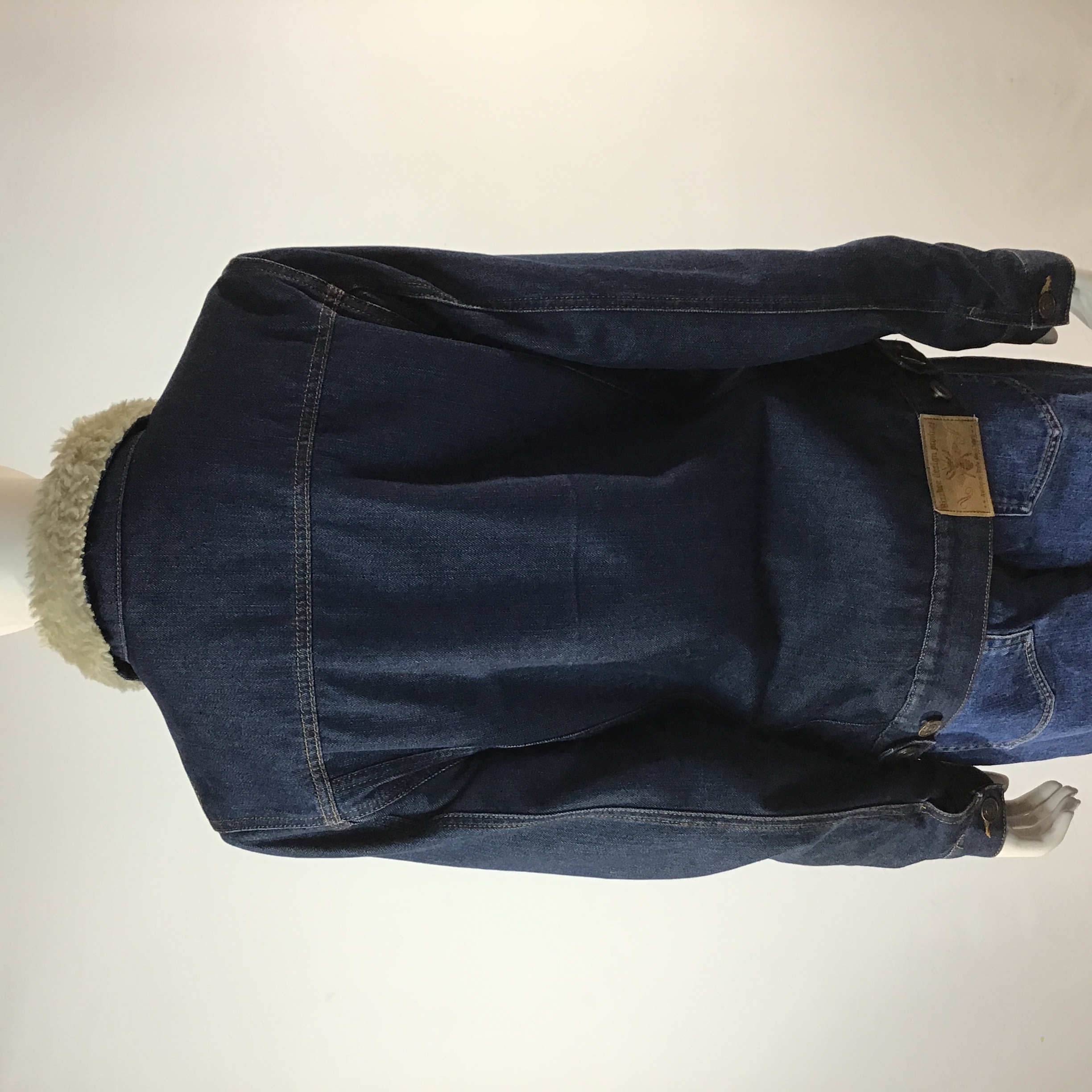 Veste en jean - Bizbee - XS - Très bon état - Photo 3