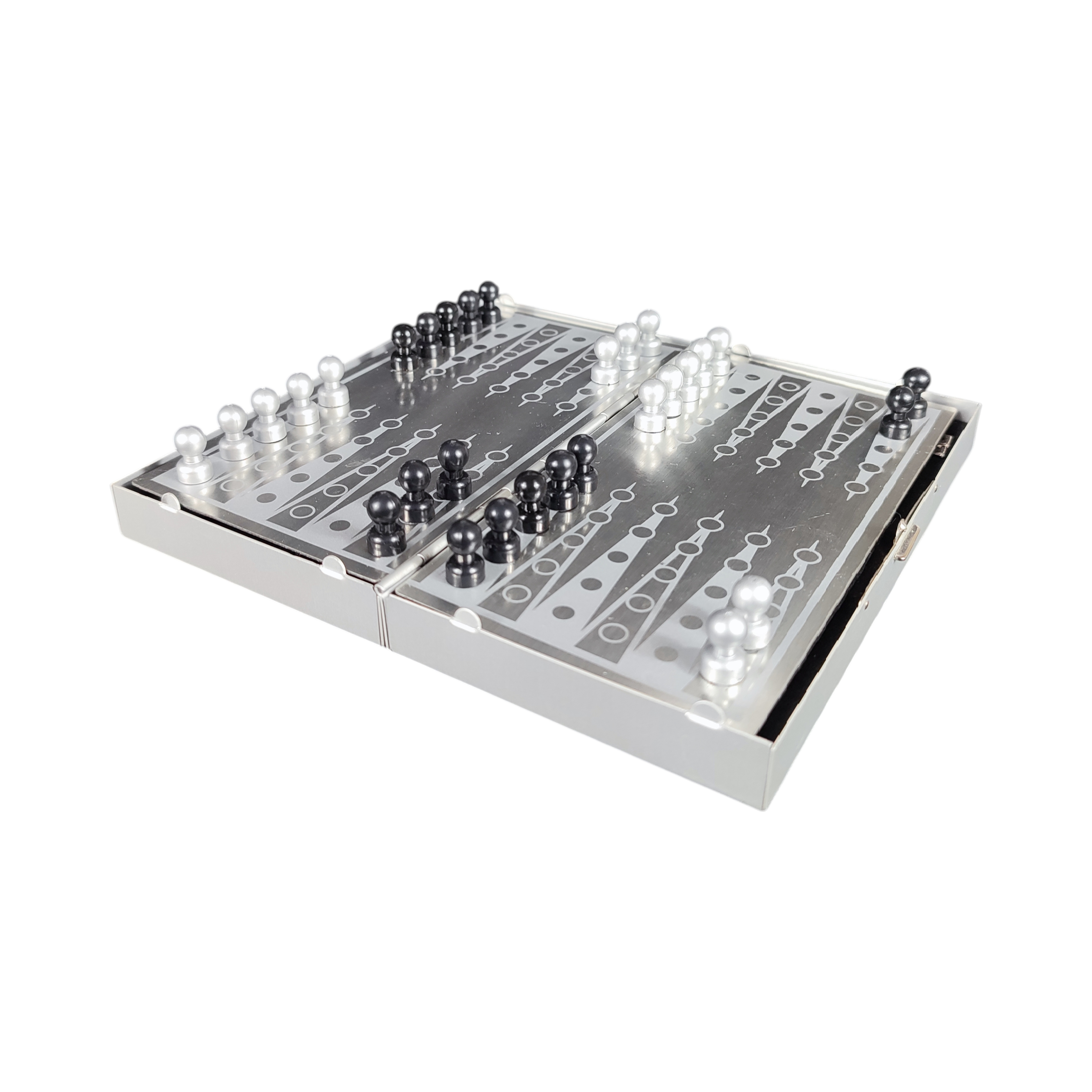 Acheter Jeu de poche magnétique BACKGAMMON + JEU D'ECHECS Bon état - 12,00 € Jeu de poche magnétique BACKGAMMON + JEU D'ECHECS Bon état - reconditionné disponible sur Label Emmaüs