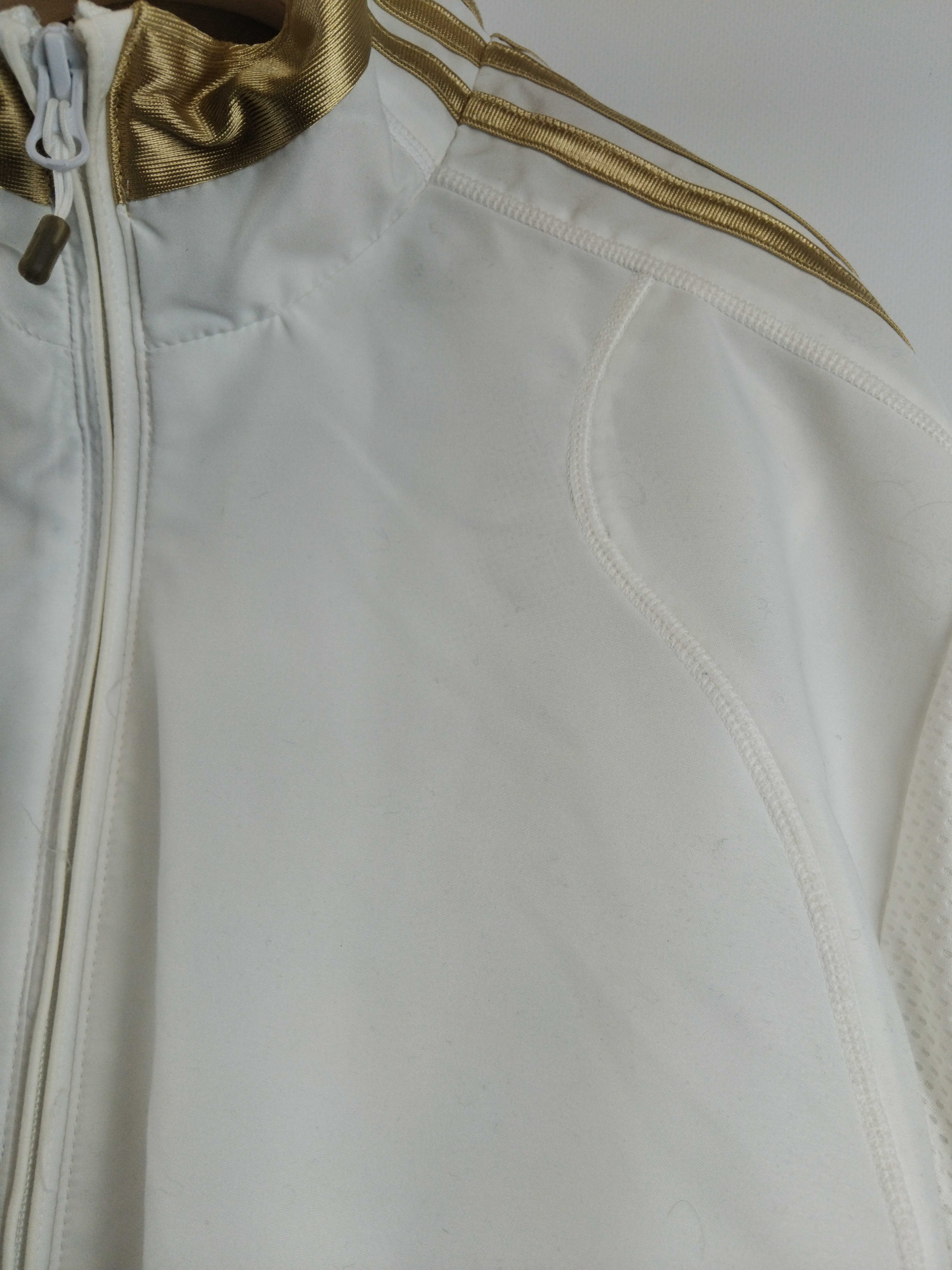 Veste de sport blanche - Adidas - L/XL - Photo 1
