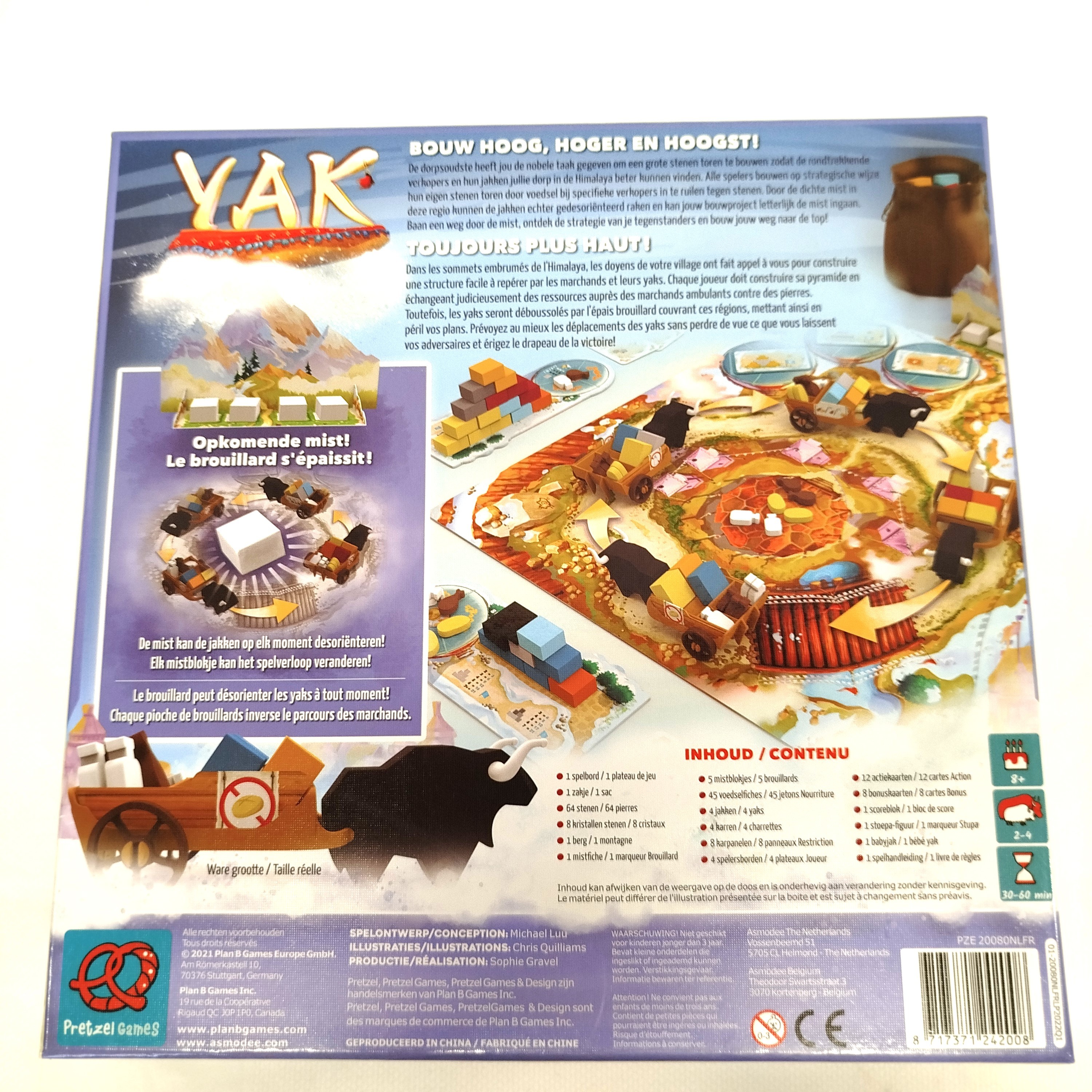 Voir photo 2 de Jeu "YAK" Jeu "YAK" Très bon état - Vue 2 -