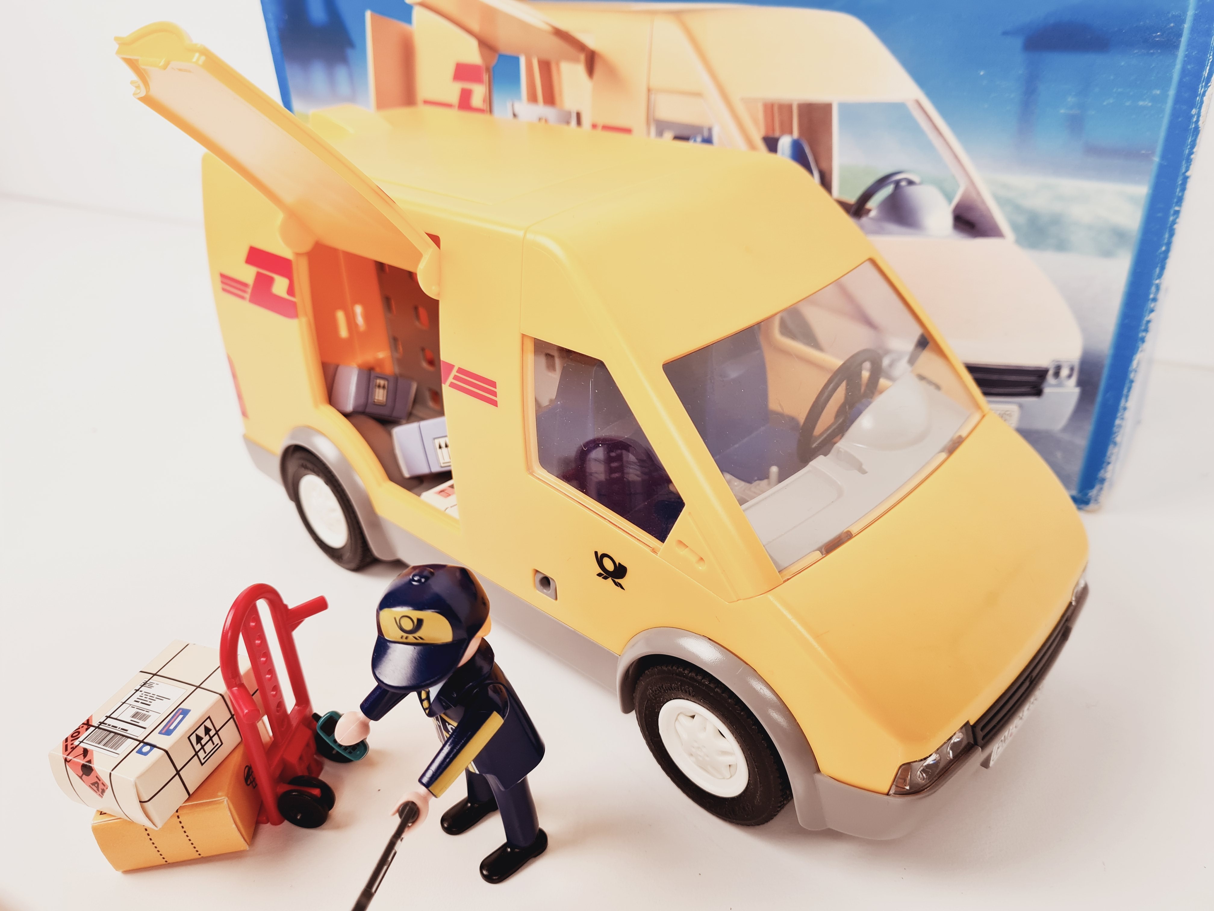 Porte De Véhicule Playmobil Livraison DHL - Pièce Détachée Playmobil 4401, Occasion