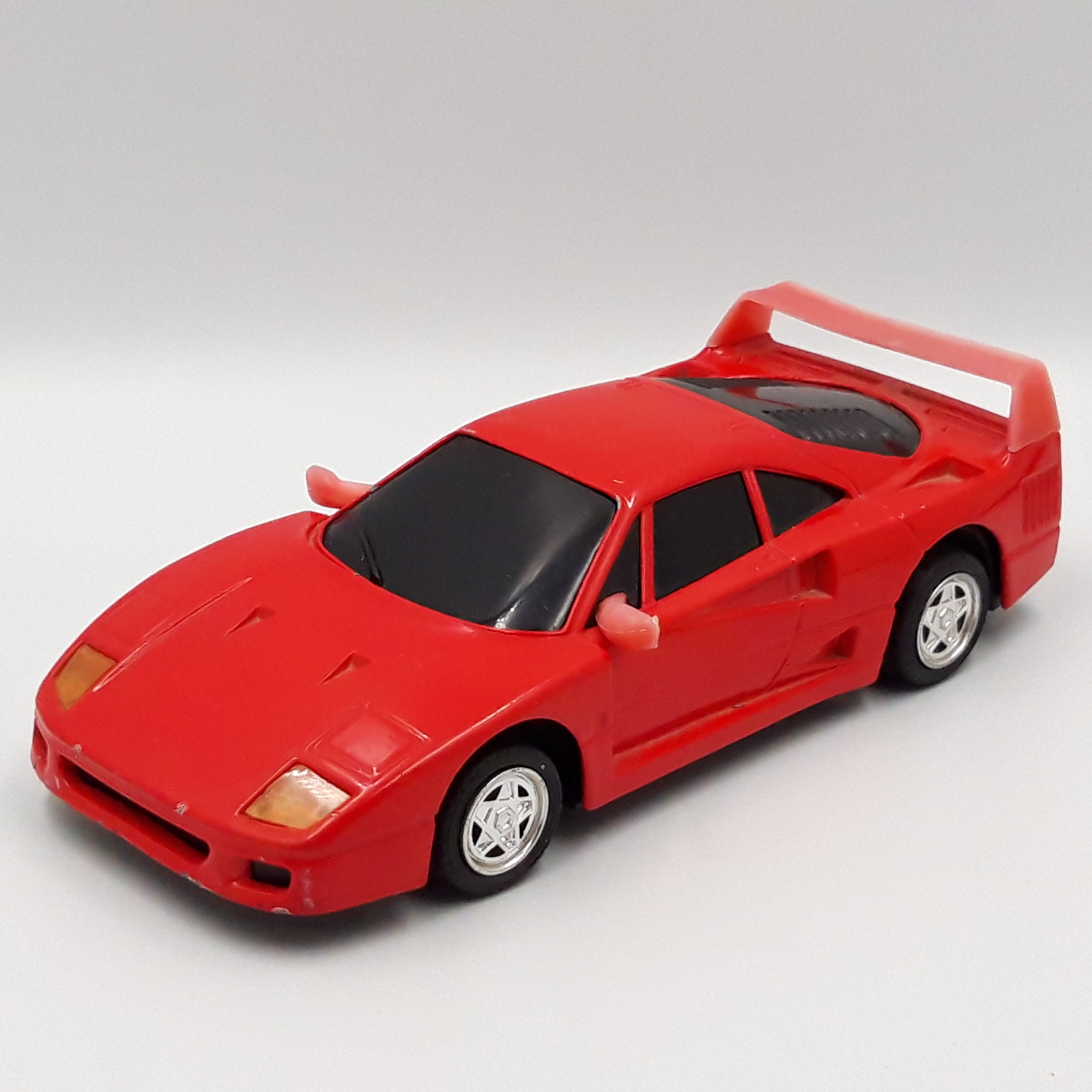 Majorette - FERRARI F40 - Série Turbo Sonic  Bon état - Vue 3 - 