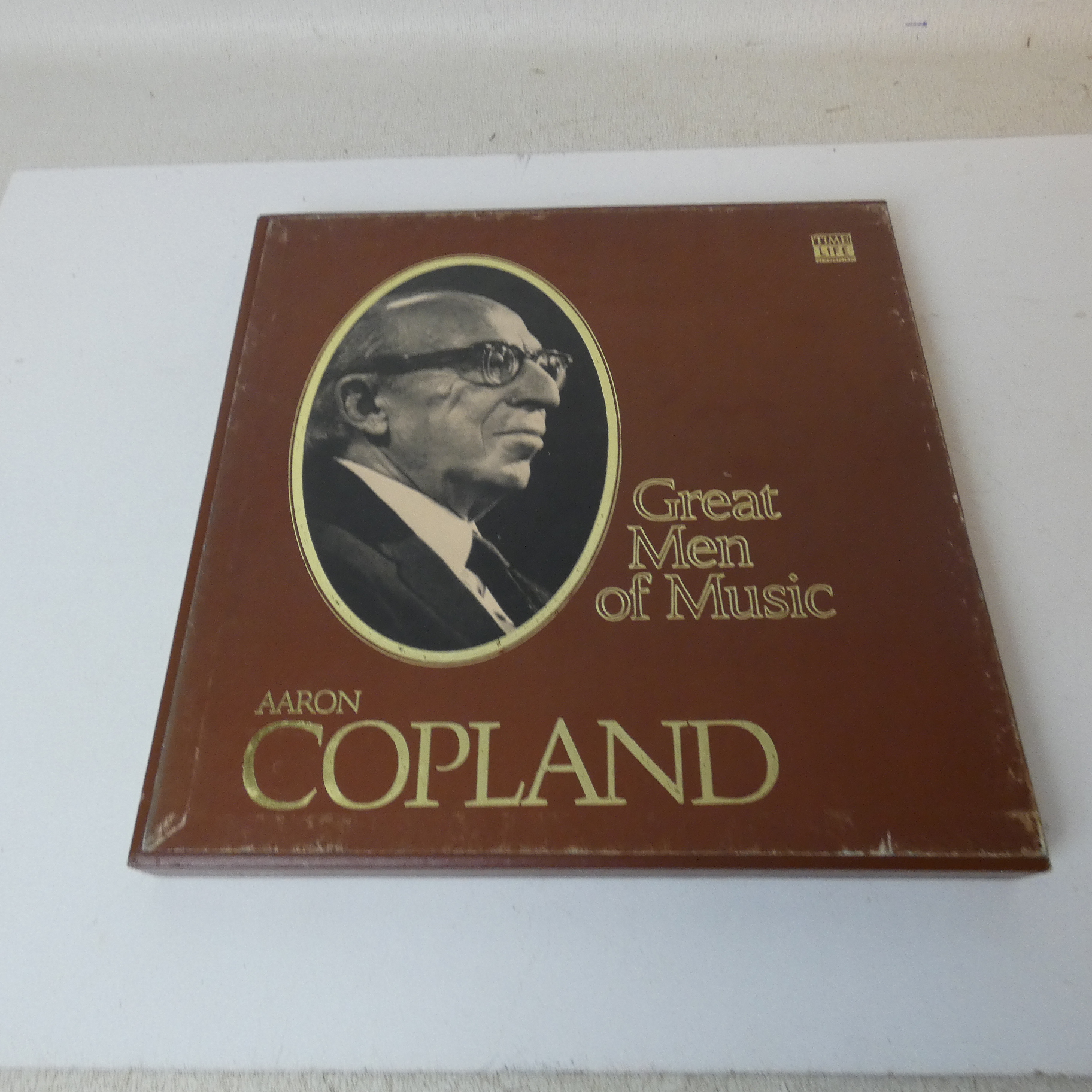 Vinyle Aaron Copland Collection Great Men Of Music État correct -  reconditionné disponible sur Label Emmaüs
