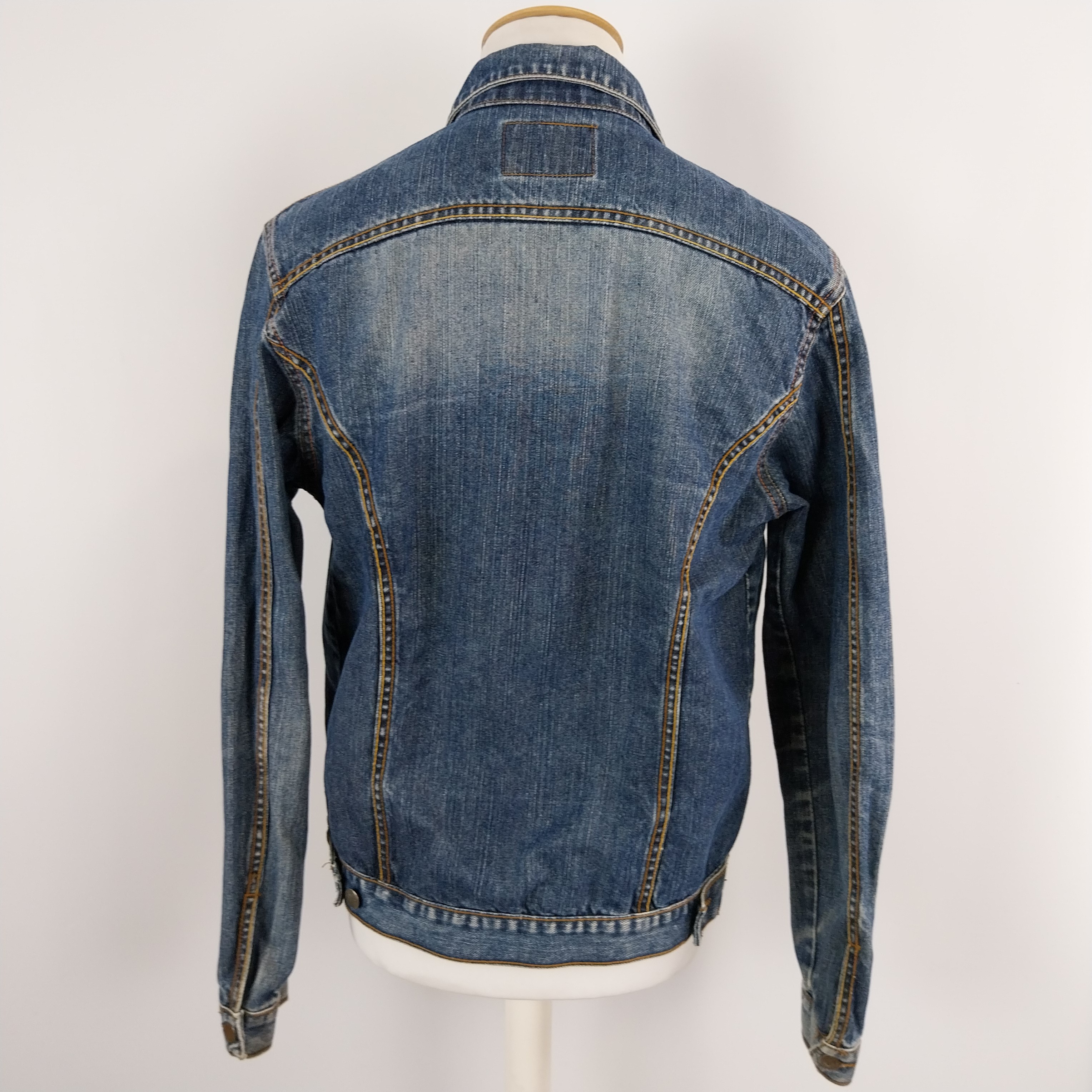 Veste en Jean - Dolce Gabbana - M (estimation) - Photo 4