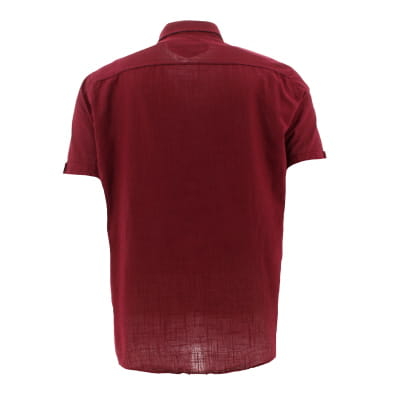 Chemise bordeaux - homme - MNC - taille XXL - Photo 1