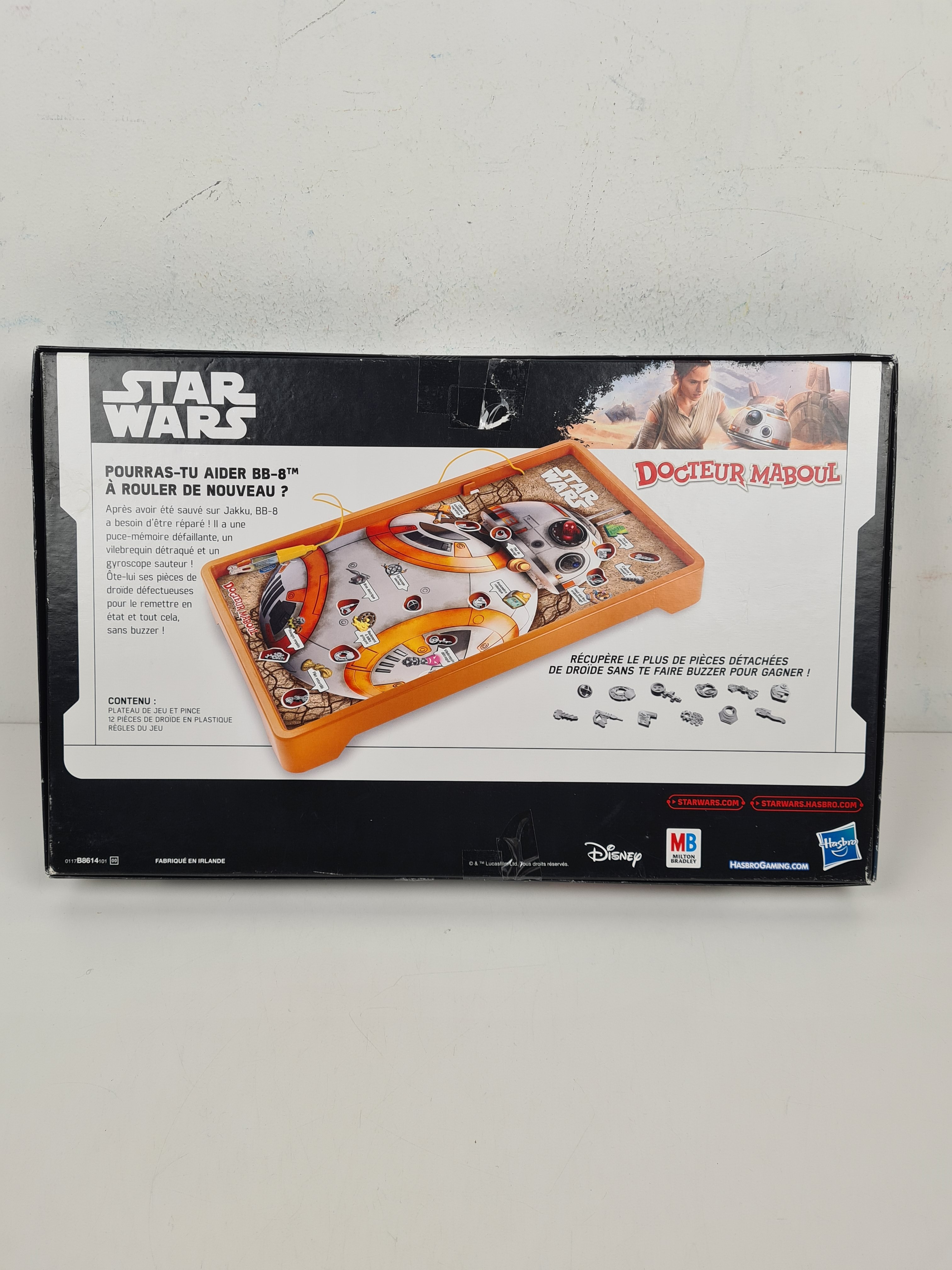 Voir photo 4 de Jeu d'ambiance - Docteur maboul Star Wars - Disney Hasbro Gaming - 6 ans + Jeu d'ambiance - Docteur maboul Star Wars - Disney Hasbro Gaming - 6 ans + Bon état - Vue 4 -