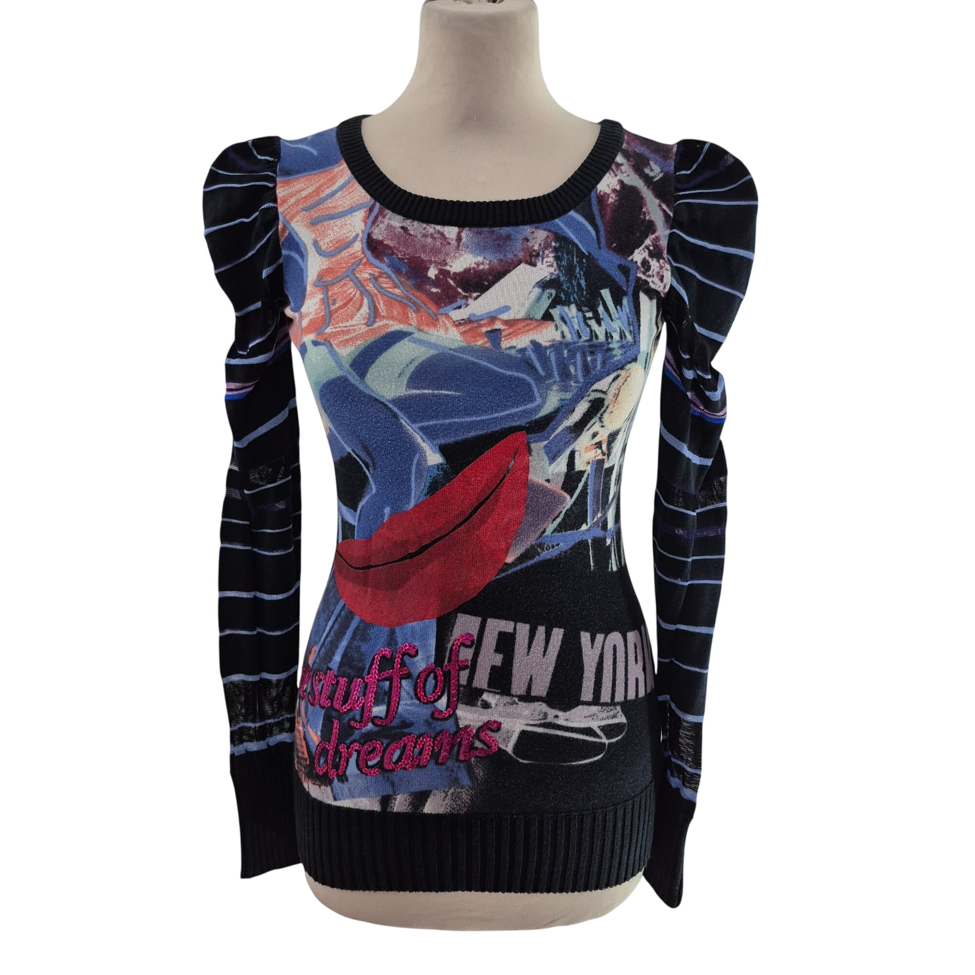 Pull imprim - Desigual - S - Desigual - Modalova