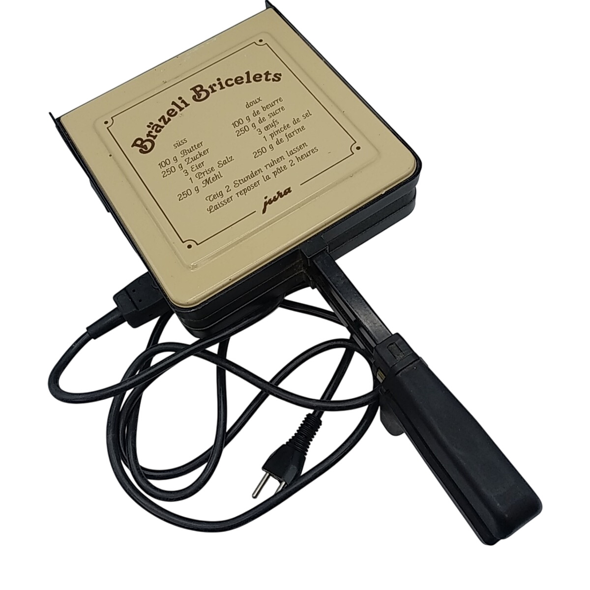 Acheter Fer à Bricelets - Jura État correct - 150,00 € Fer à Bricelets - Jura État correct - reconditionné disponible sur Label Emmaüs