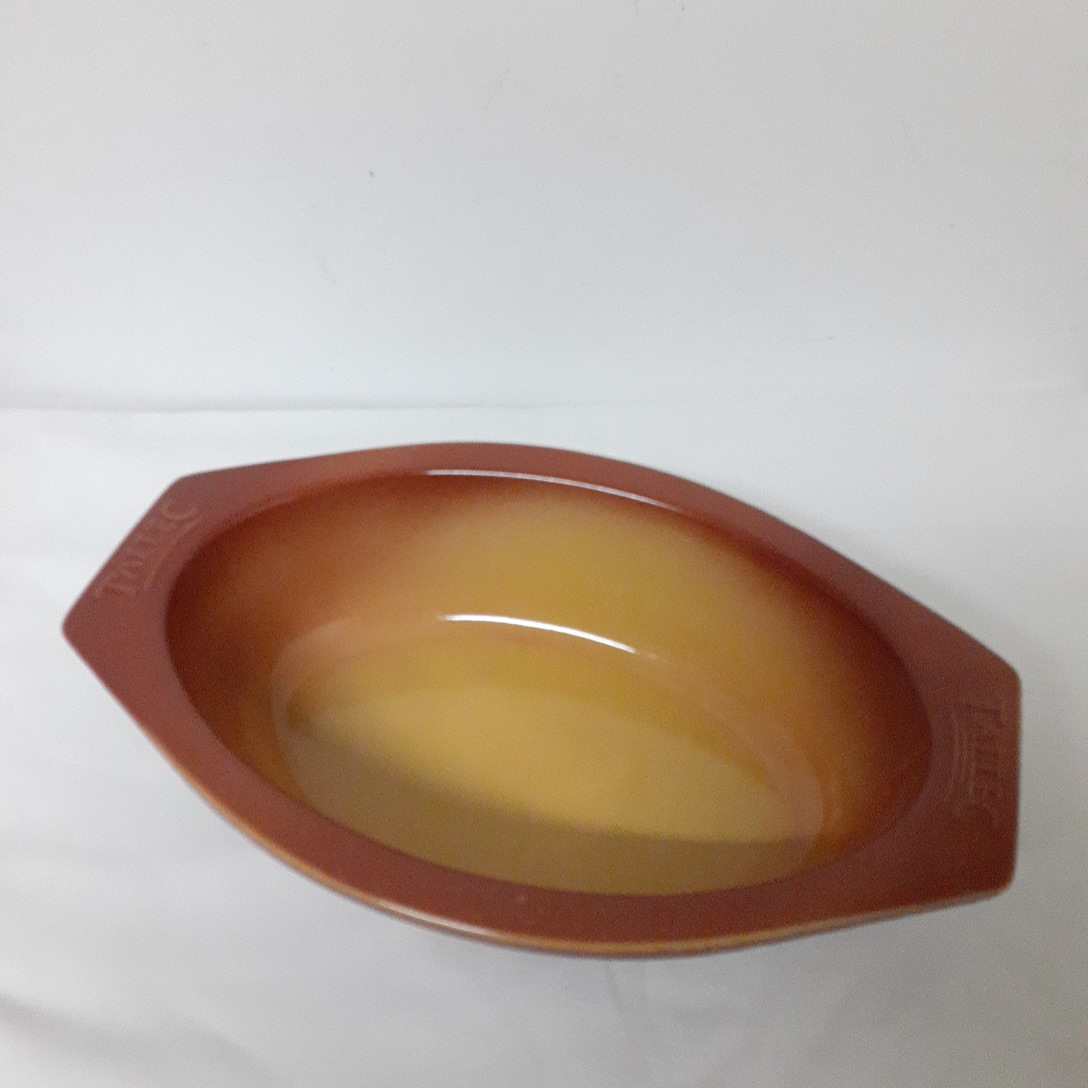 Plat à four TALLEC pour cuisson en céramique émaillée Bon état - Vue 2 - 
