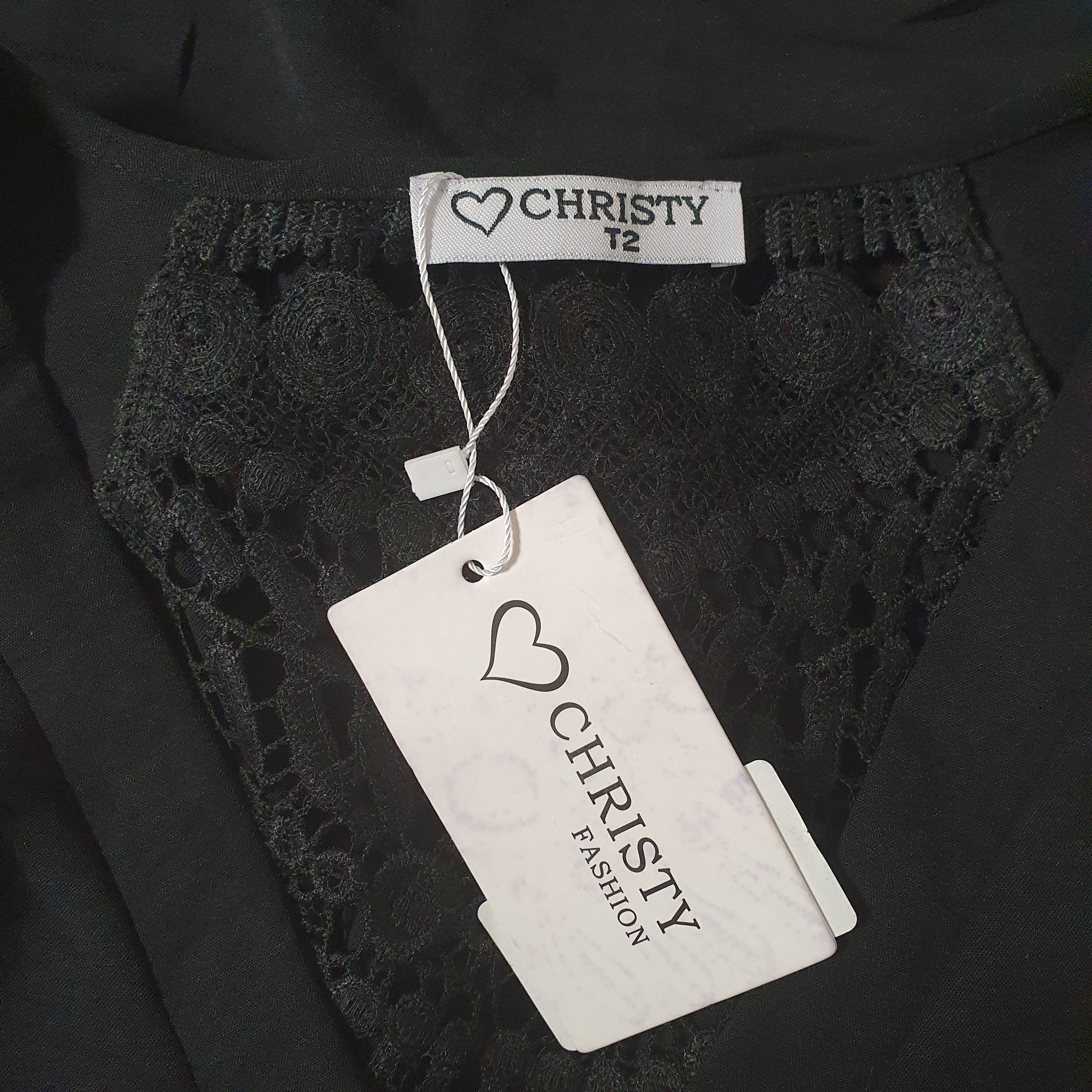 Voir photo 3 de Robe Femme-CHRISTY-T2 Robe Femme-CHRISTY-T2 Comme neuf - Vue 3 -