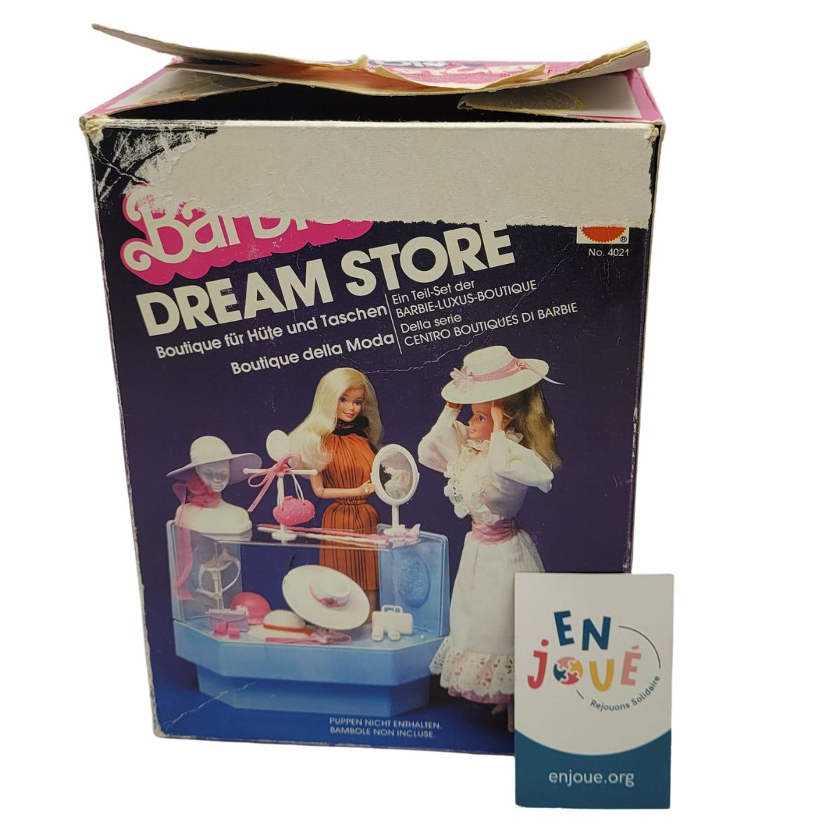 Voir photo 5 de Barbie Dream Store 1983 - Mattel - Vintage -A partir de 6 ans. Barbie Dream Store 1983 - Mattel - Vintage -A partir de 6 ans. Bon état - Vue 5 -