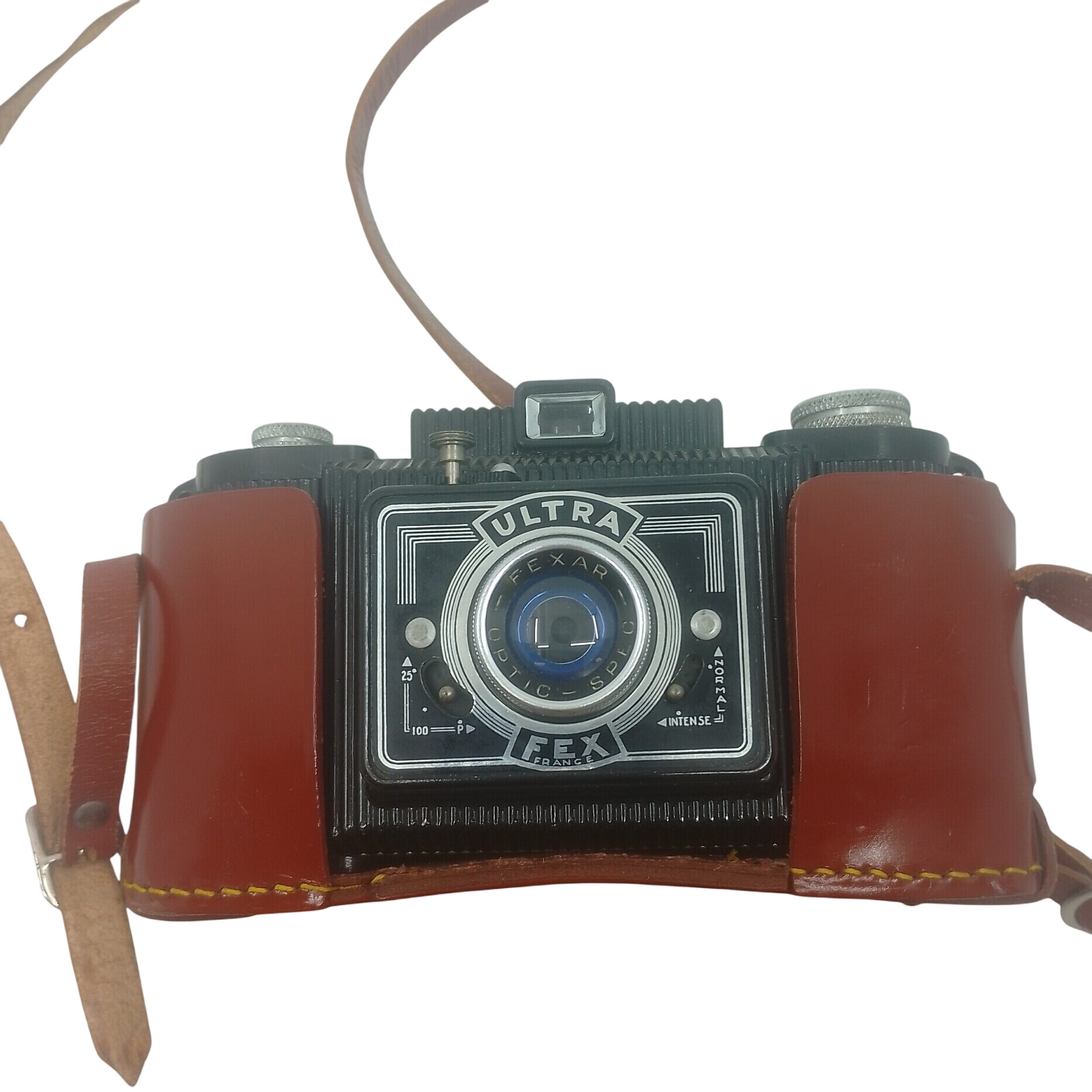 Ancien appareil photo ultra fex - État correct sur Label Emmaüs