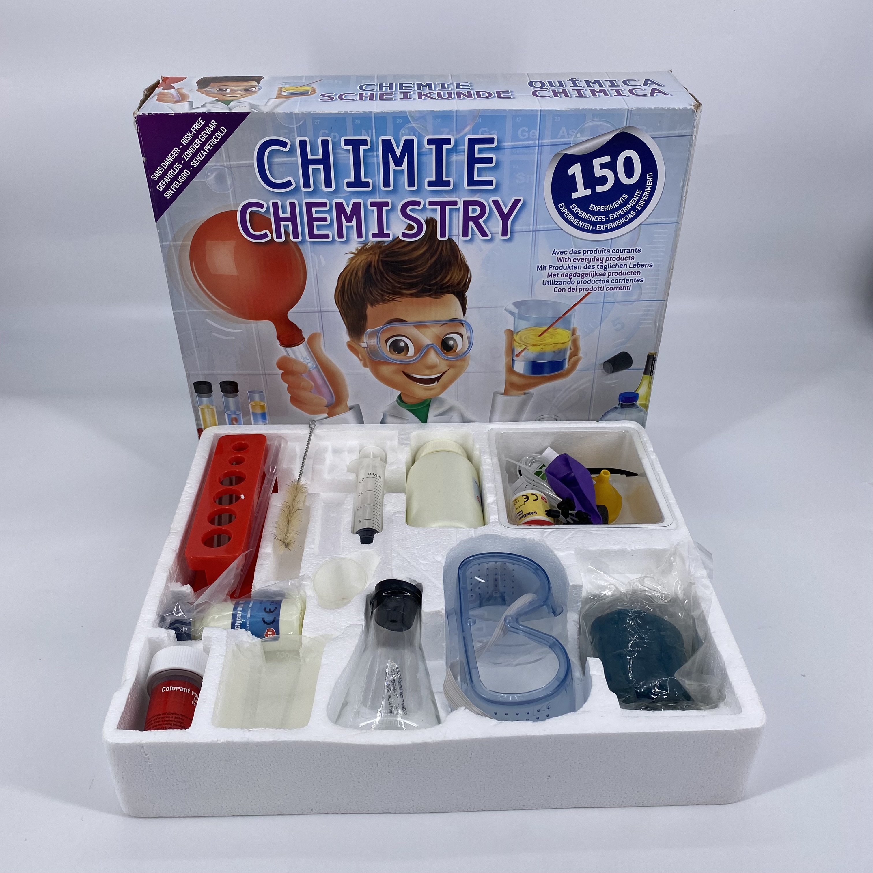 Chimie 150 expériences Très bon état - Vue 2 - 