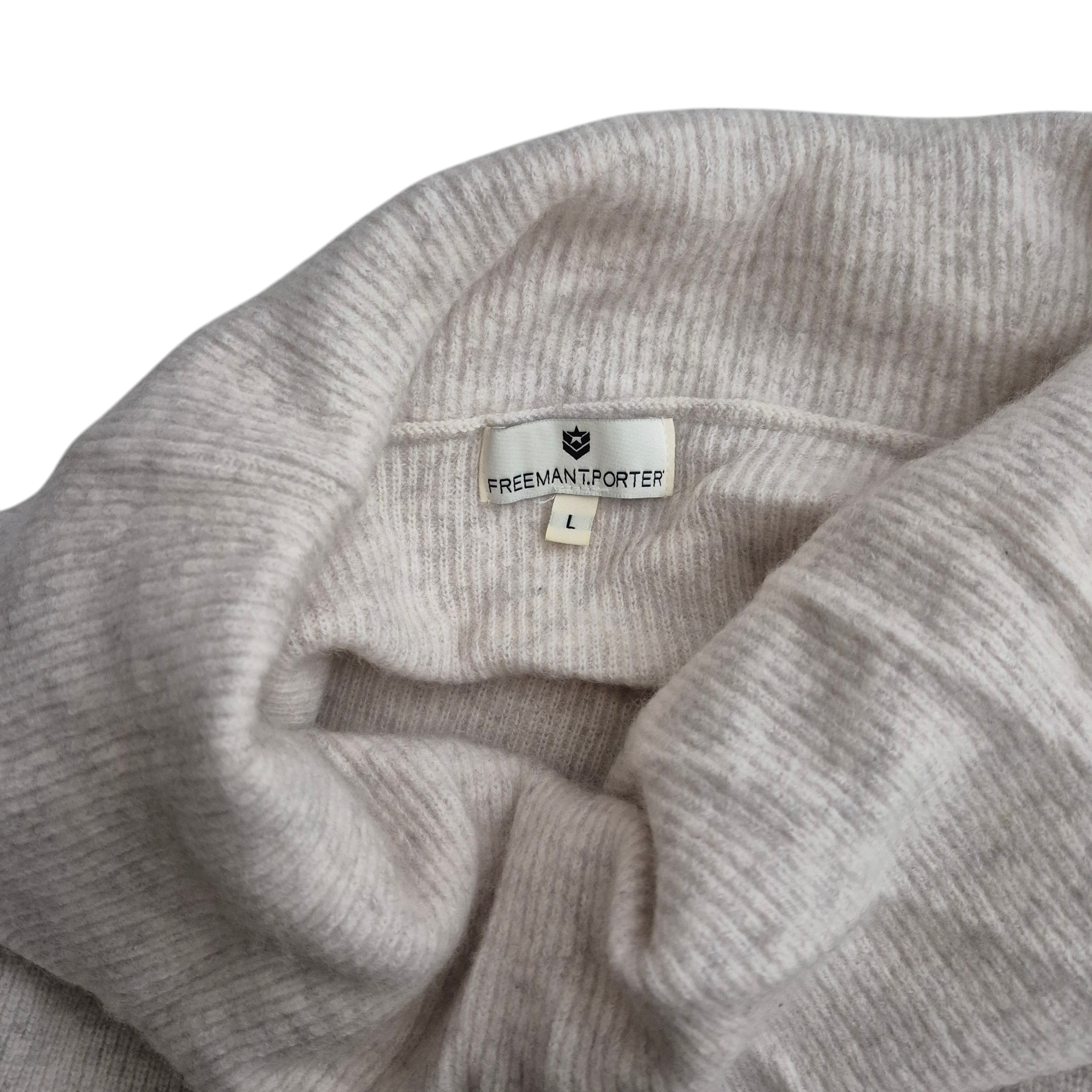 Pull neuf en laine mélangée🧶🐭- Freeman T. Porter - L - Photo 1