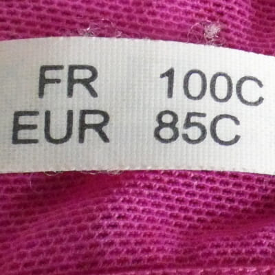 Soutien-gorge rose imprimé avec armatures - Femme - ROUGE GORGE - Taille 100C - Photo 5