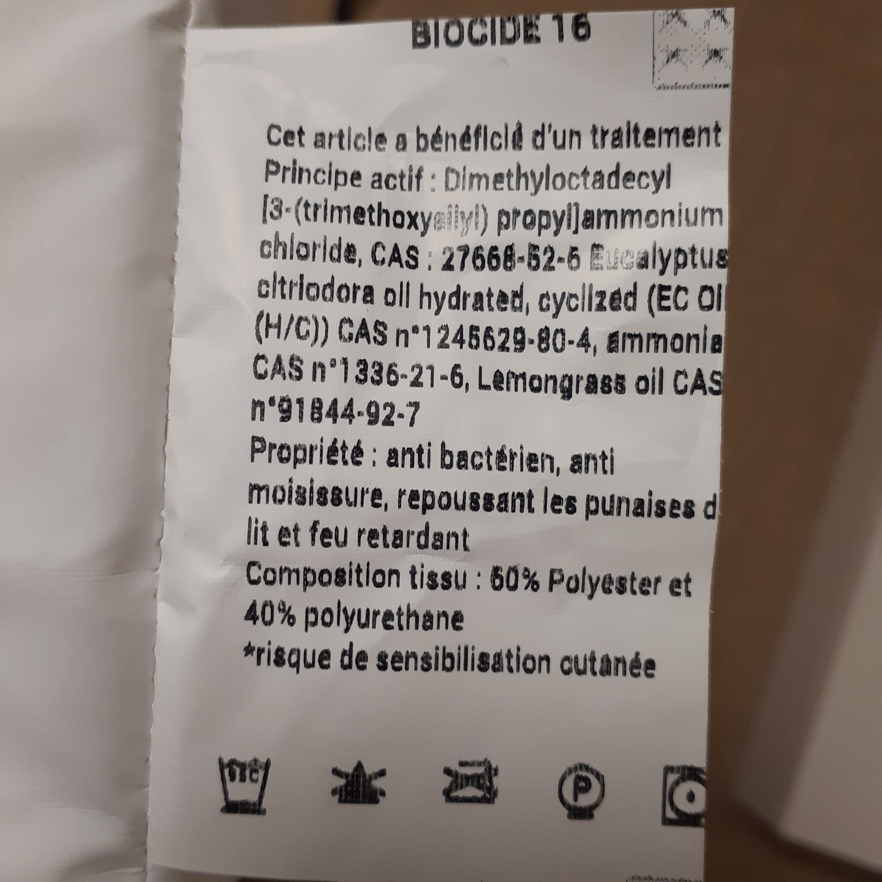 Matelas 1 place en mousse Très bon état - Vue 3 - 
