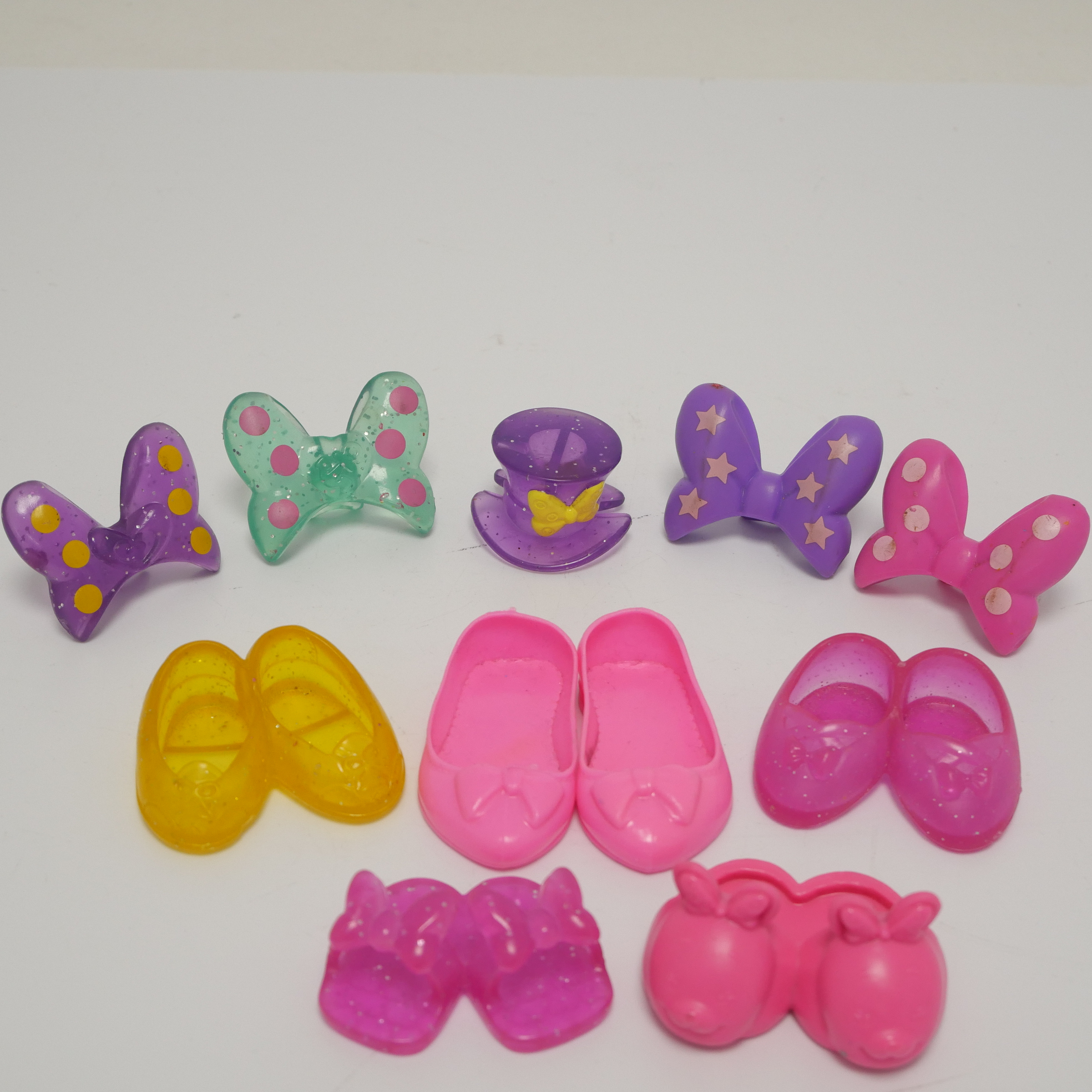 Voir photo 2 de 4 figurines Disney Rose 4 figurines Disney Rose - Vue 2 -