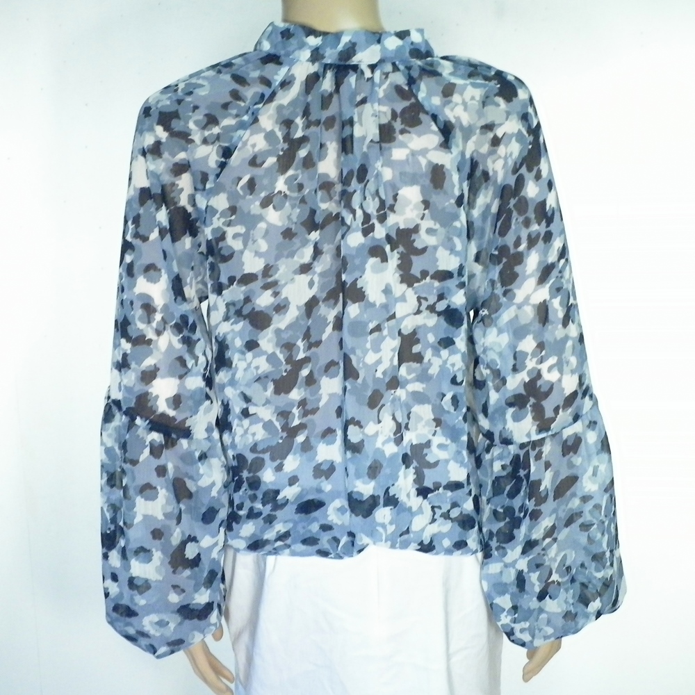 Blouse Femme Bleue C&A Taille 40 - Photo 1