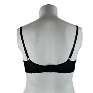 Soutien gorge noir à dentelle et armatures - femme - in extenso - taille 100 C - Photo 1